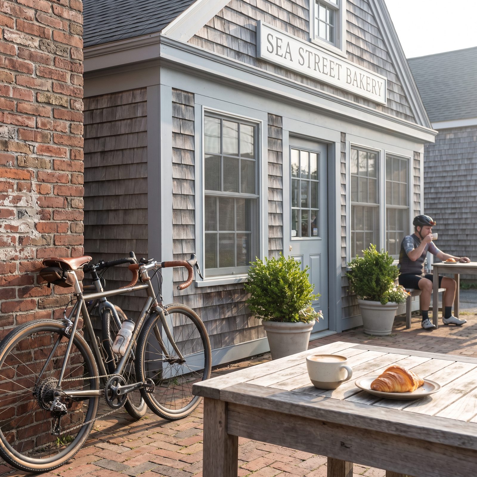 Choose the Bakery First and Design the Route Second
