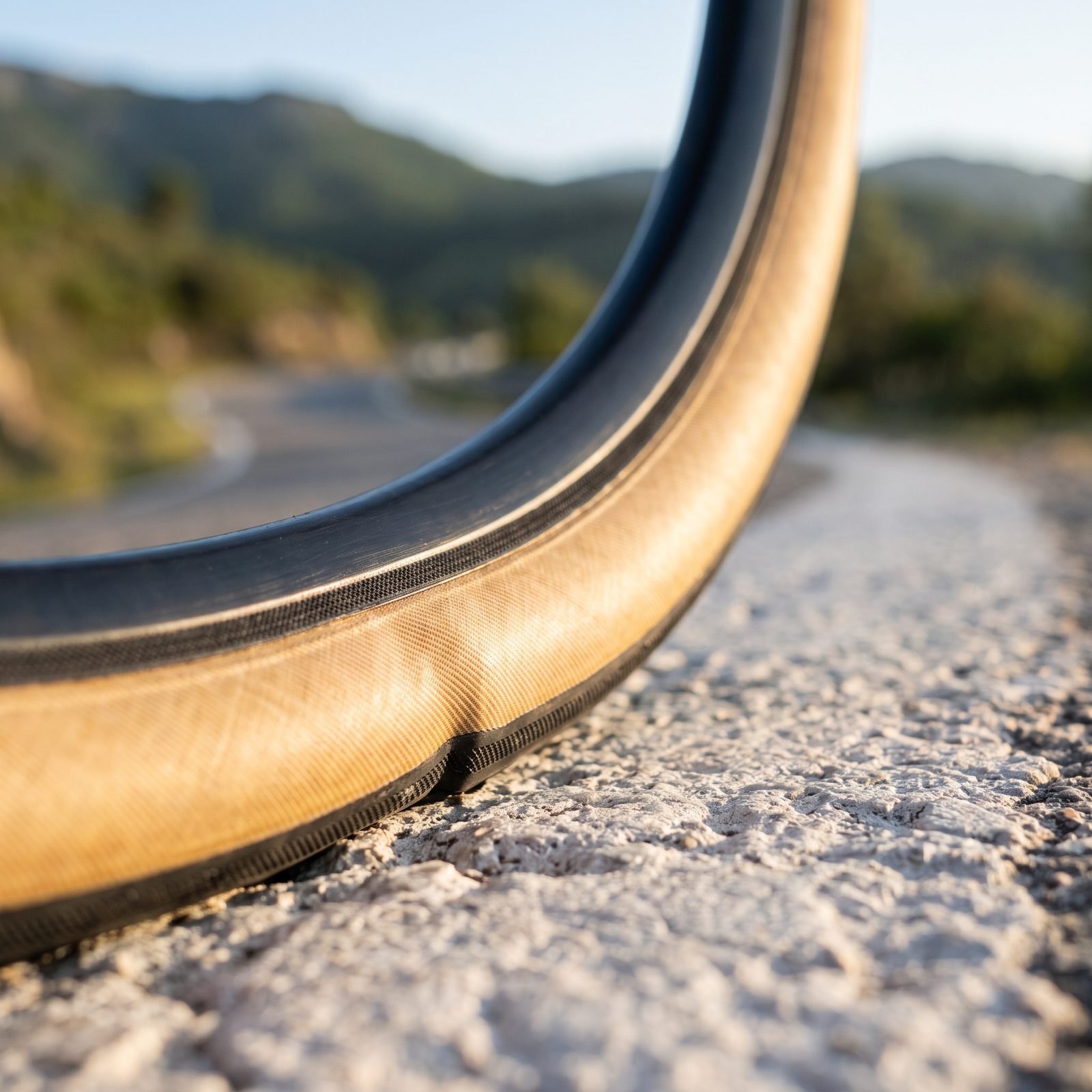 Choose Supple Tire Casings That Deform More Easily