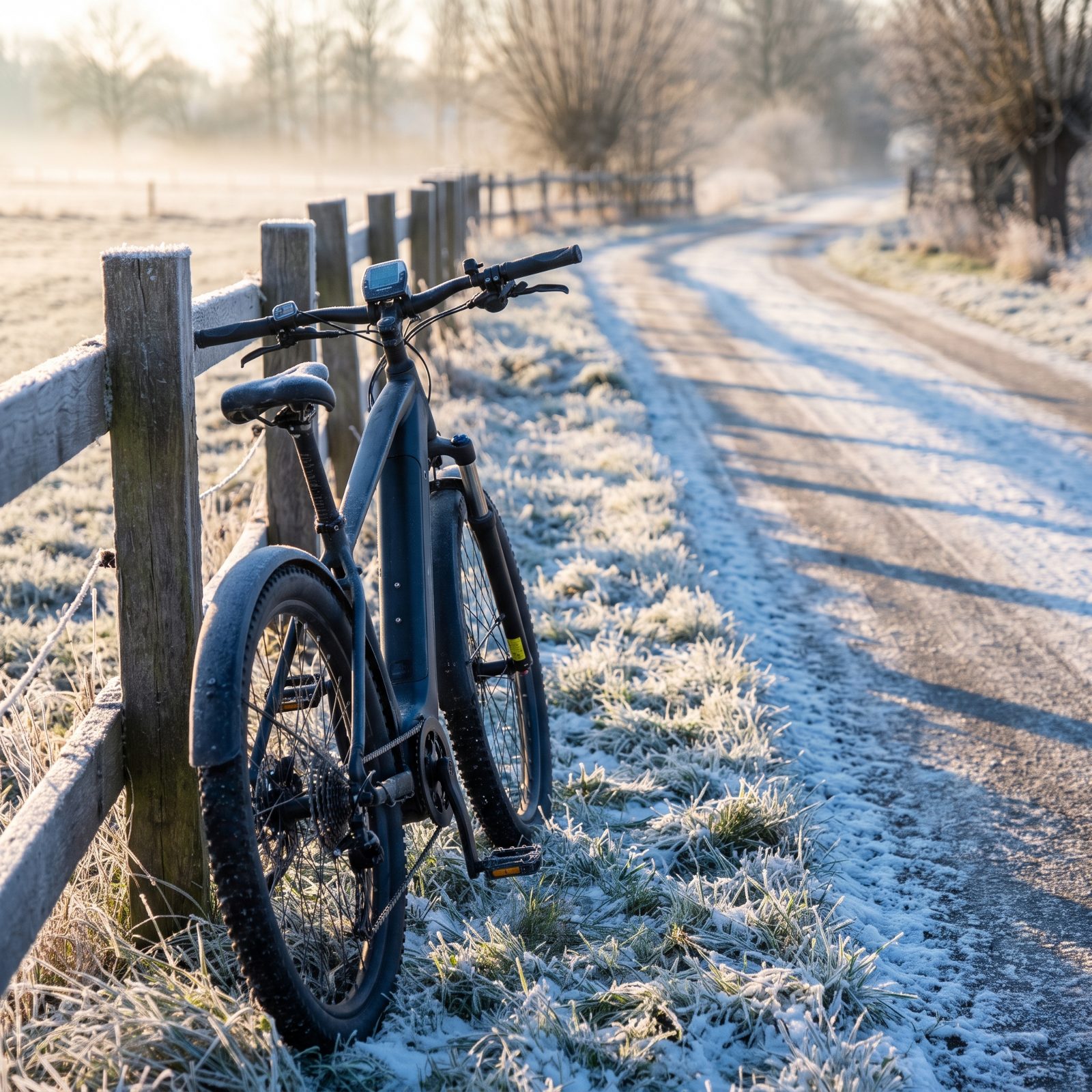 Cold Weather Temporarily Reduces Available Battery Range