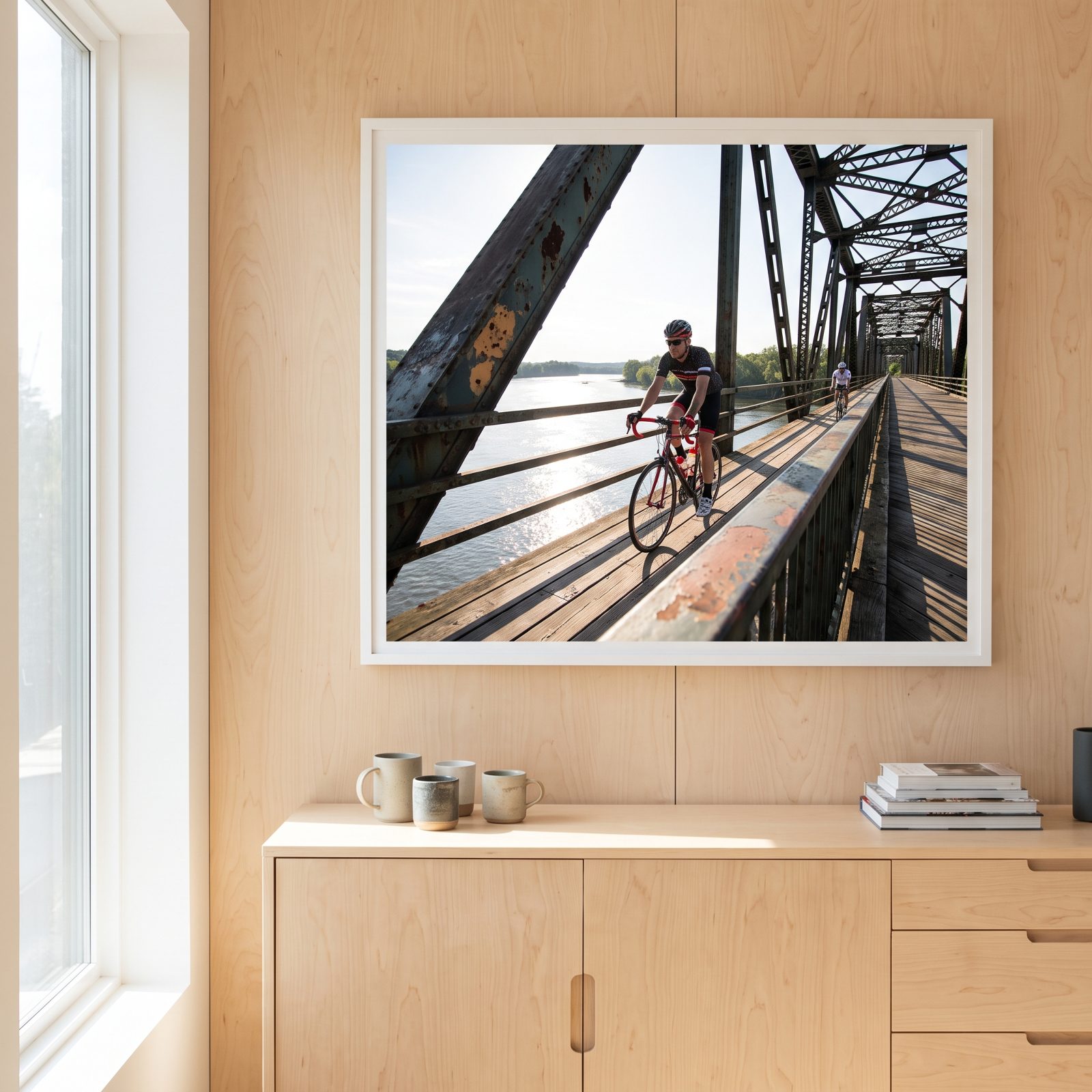 Collect Every Rideable Bridge in the Local Area