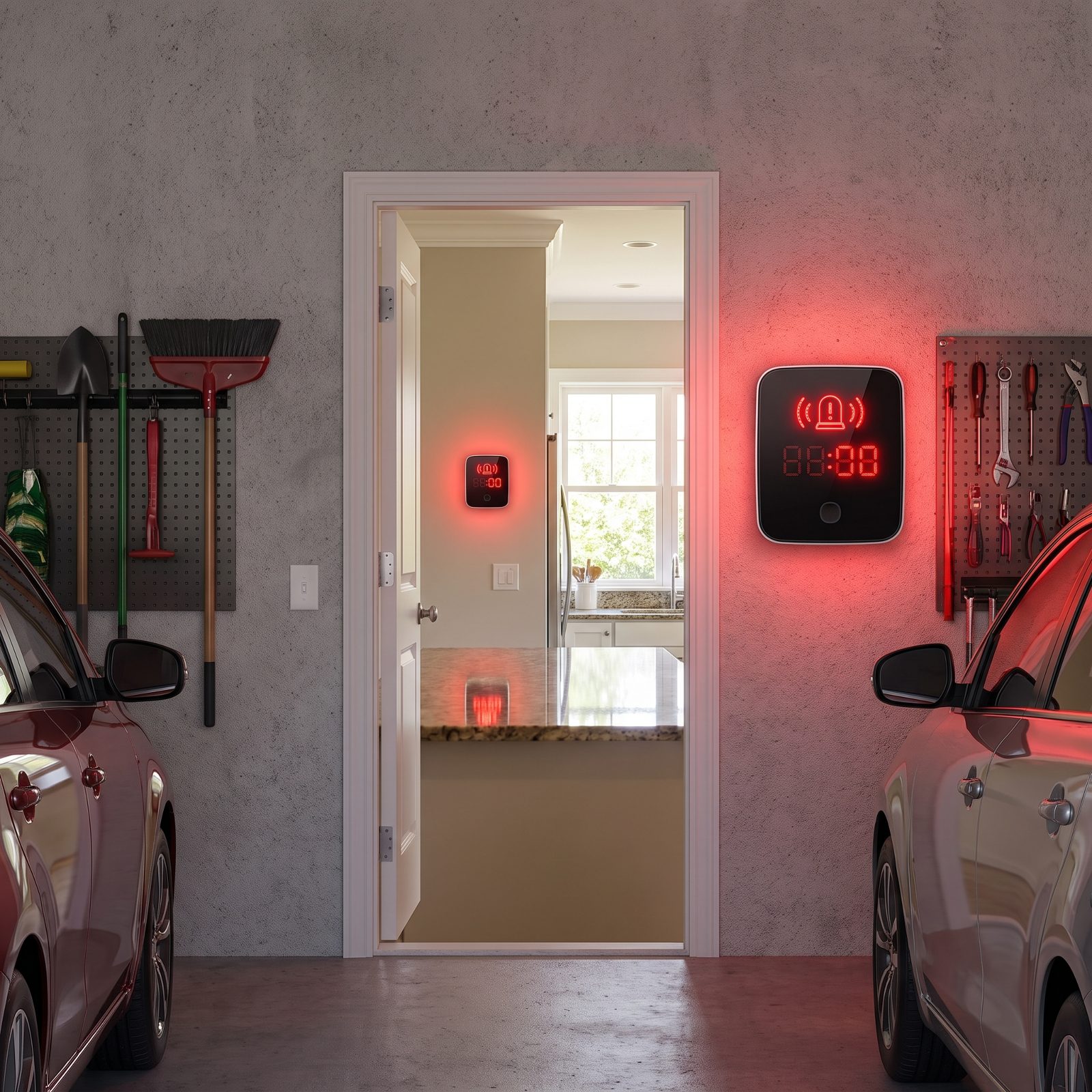 Connected Carbon-Monoxide Monitoring You Can See From Inside the House