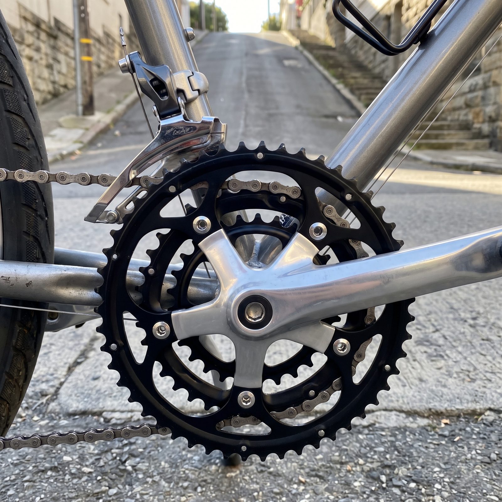 Convert a 1x Drivetrain to 2x for a Lower Bailout Gear