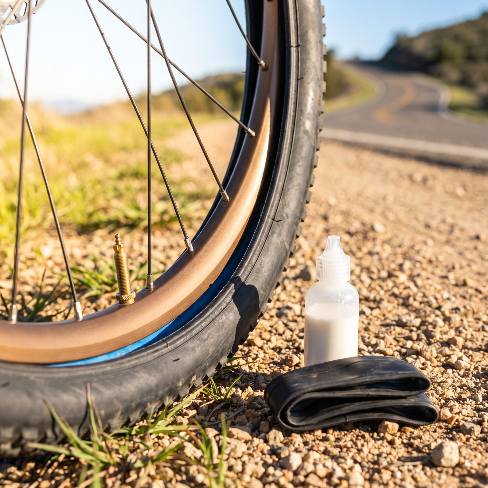 Convert to Tubeless to Run Lower Pressure Safely
