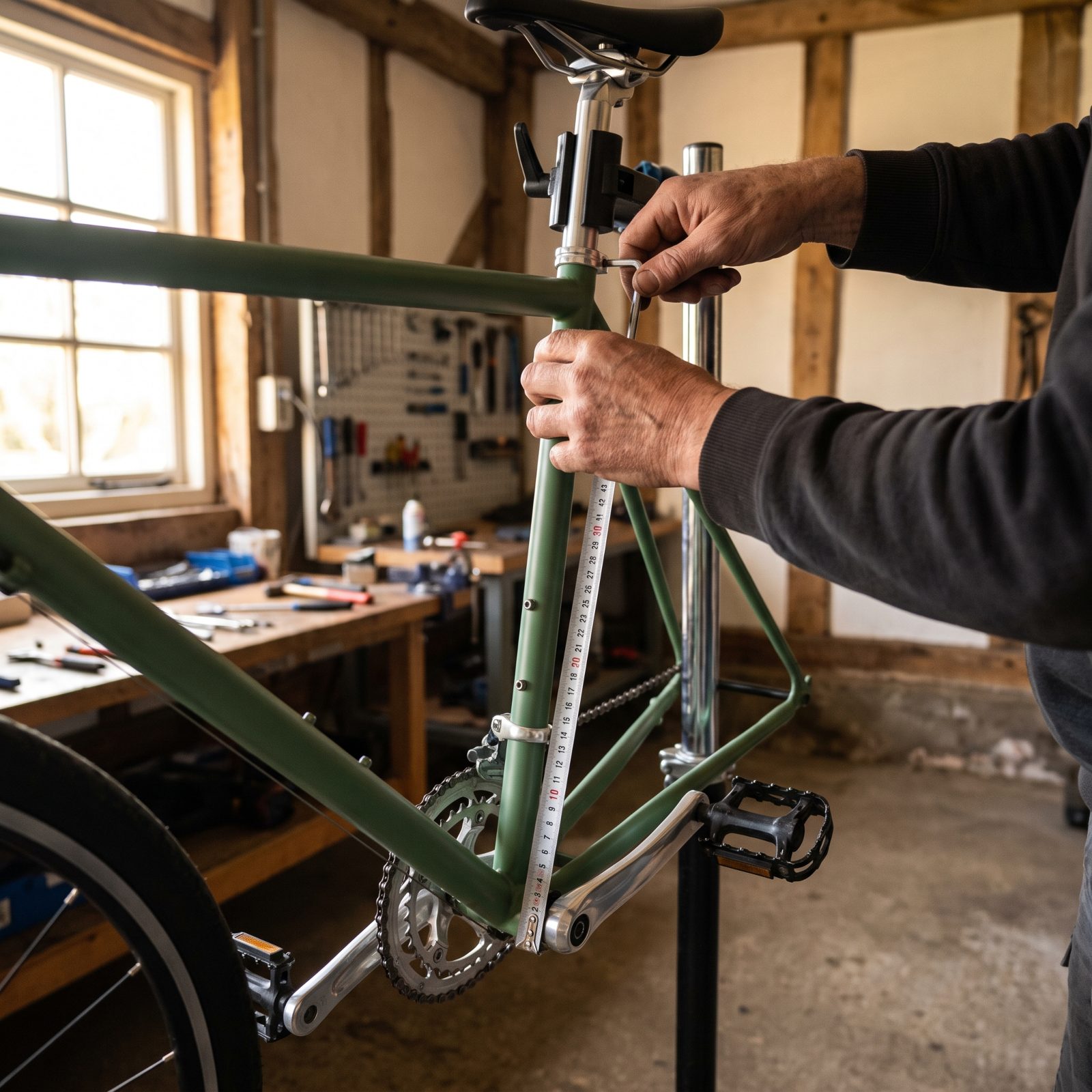 Crank Length and Saddle Height Both Affect Knee Comfort