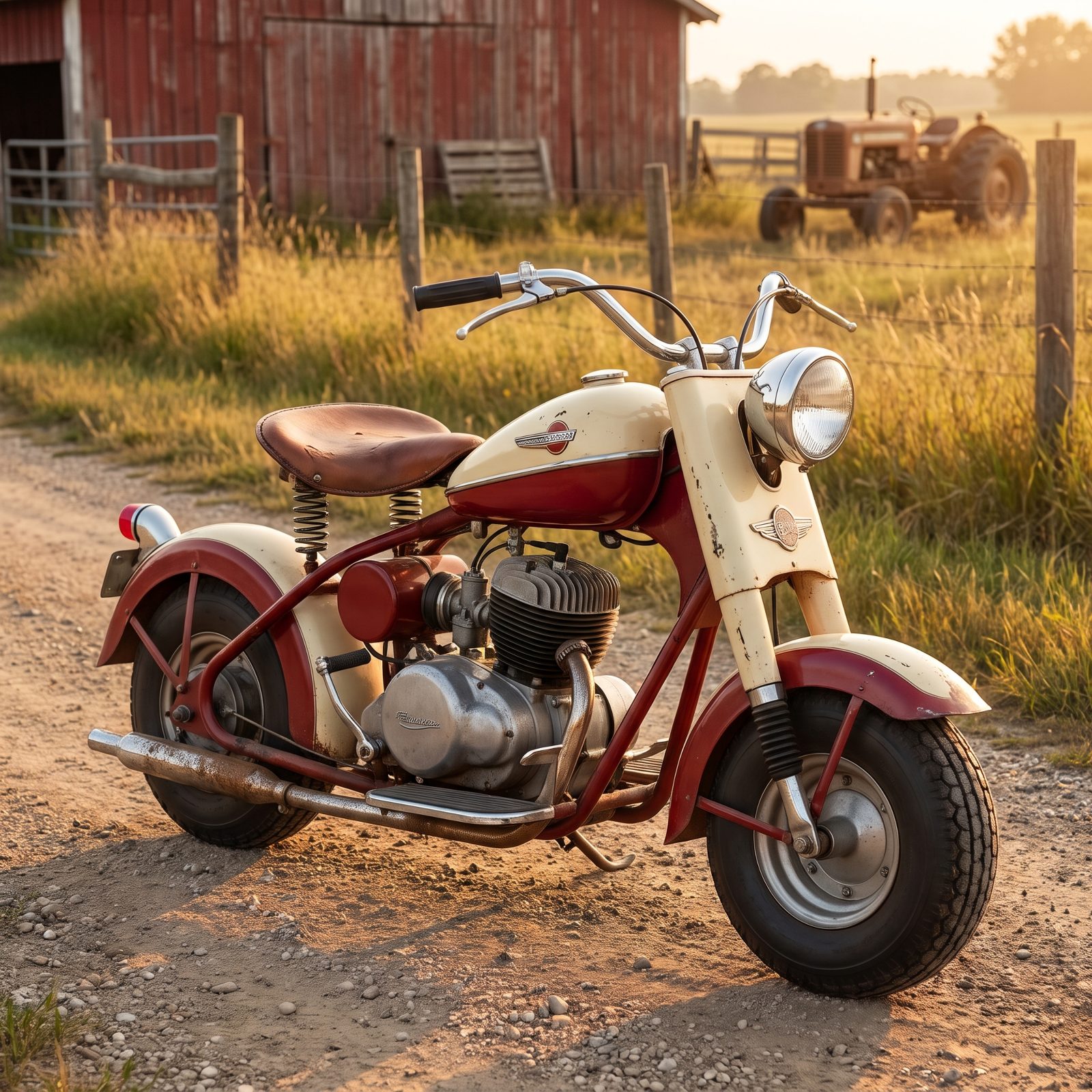 Cushman Eagle, The Scooter Styled Like a Miniature Motorcycle