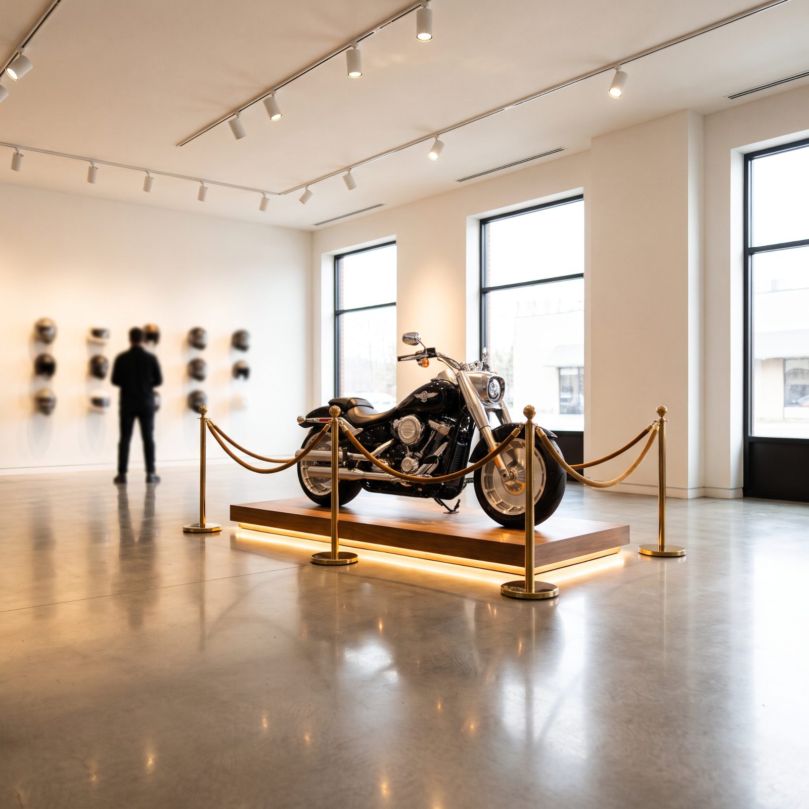 The Dealer's Attention Makes Ordinary Chrome Feel Special