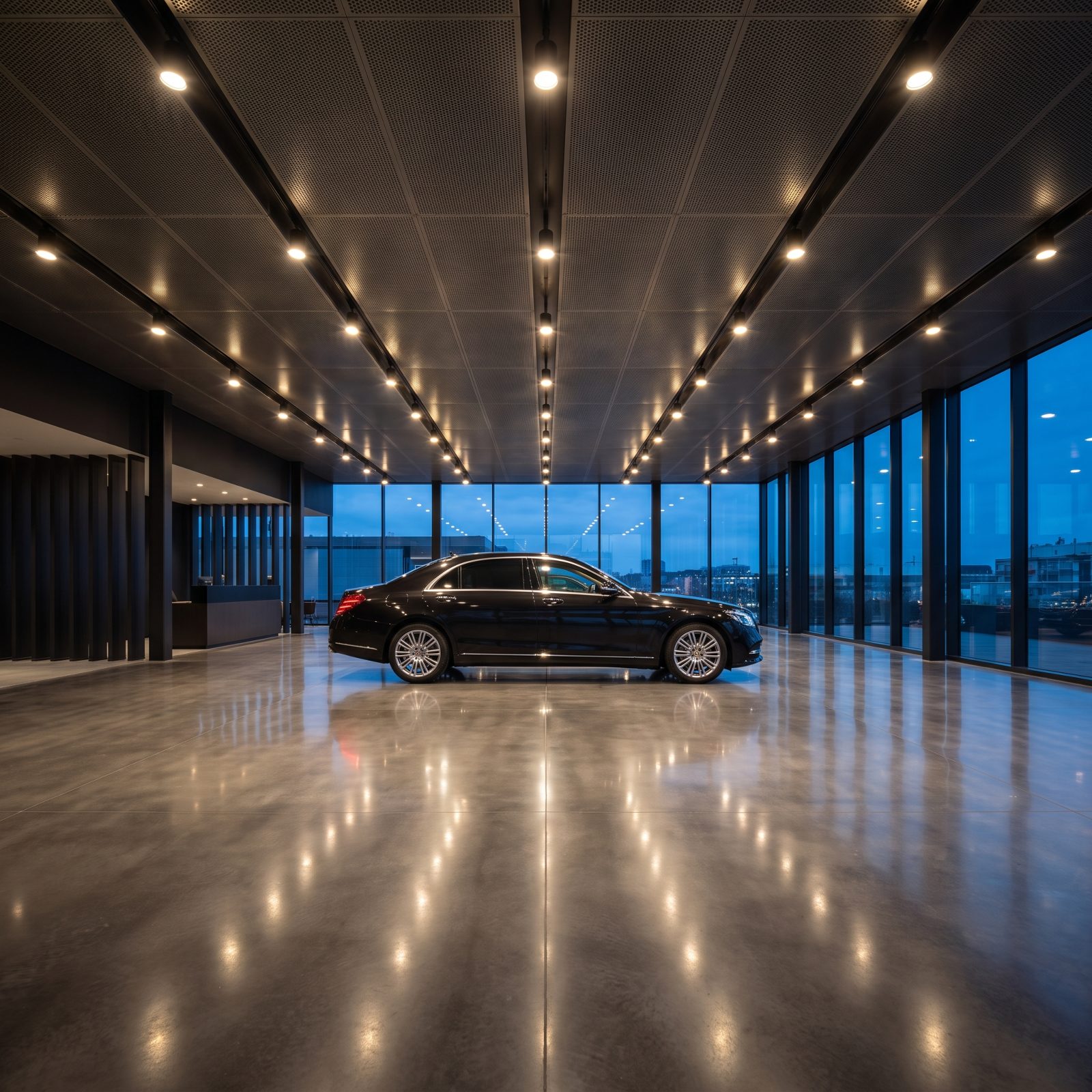 The Dealership Lighting Makes Every Car Look More Desirable