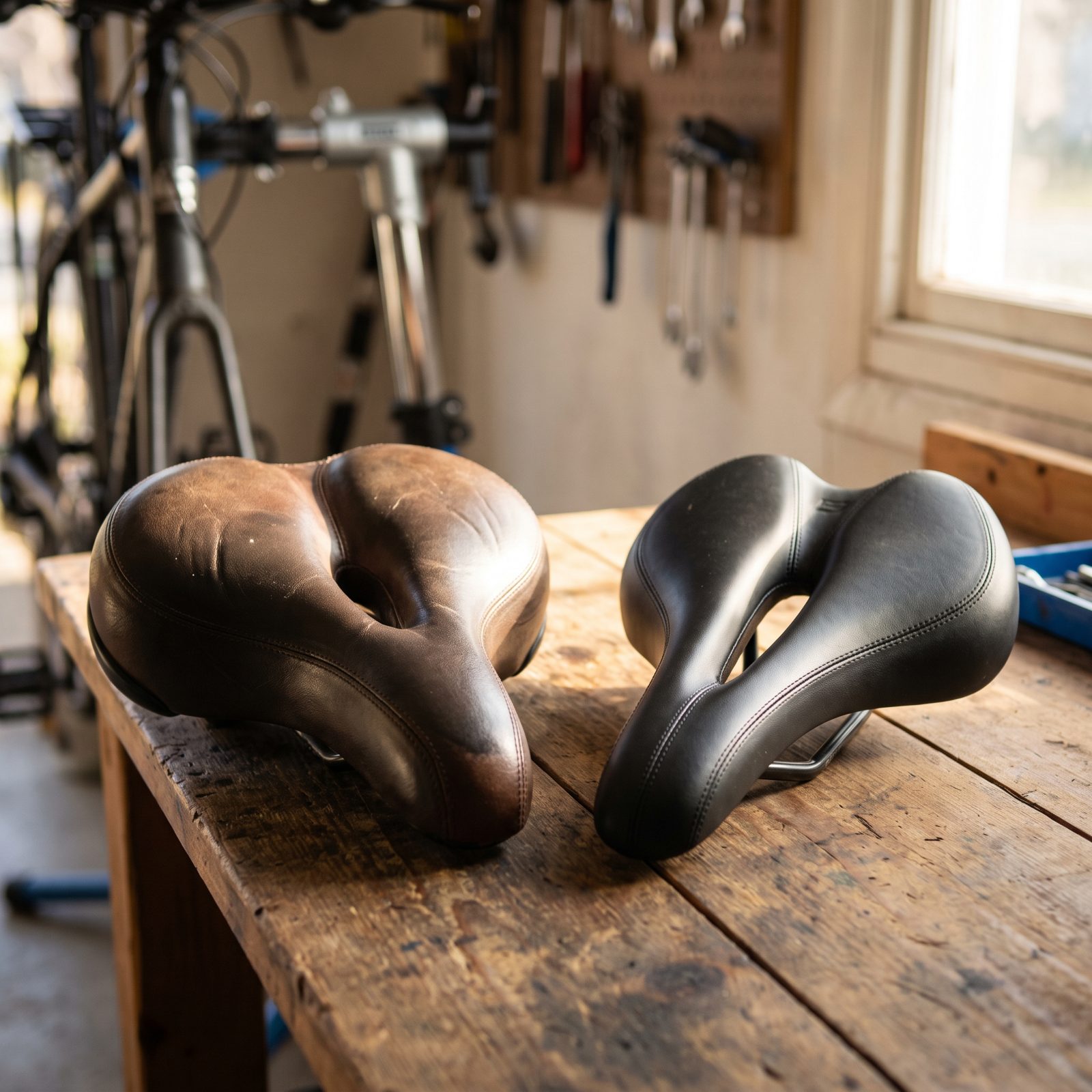 A Deeply Padded Saddle Is Not Always the Most Comfortable Choice