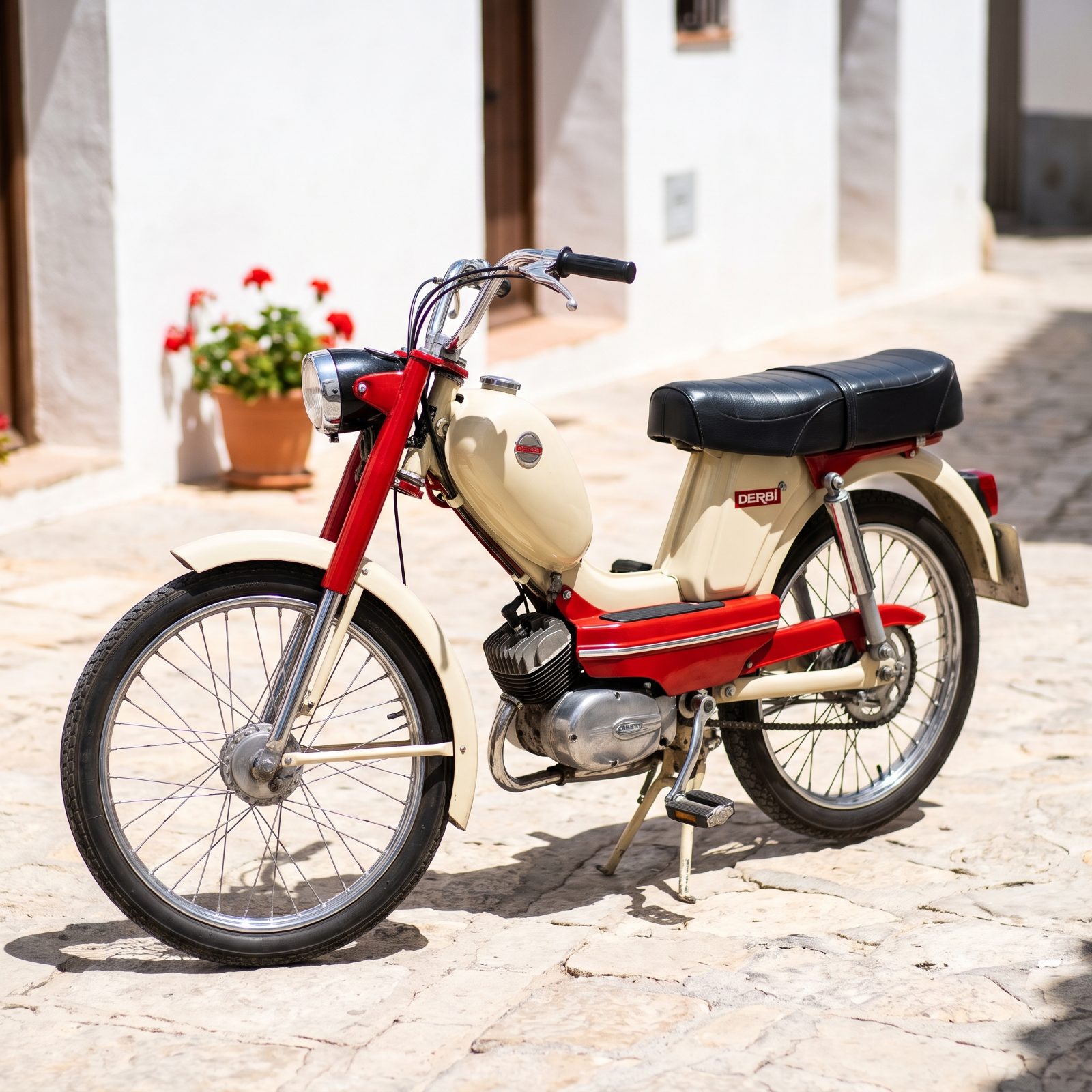 Derbi Variant, The Spanish Moped With a Step-Through Frame