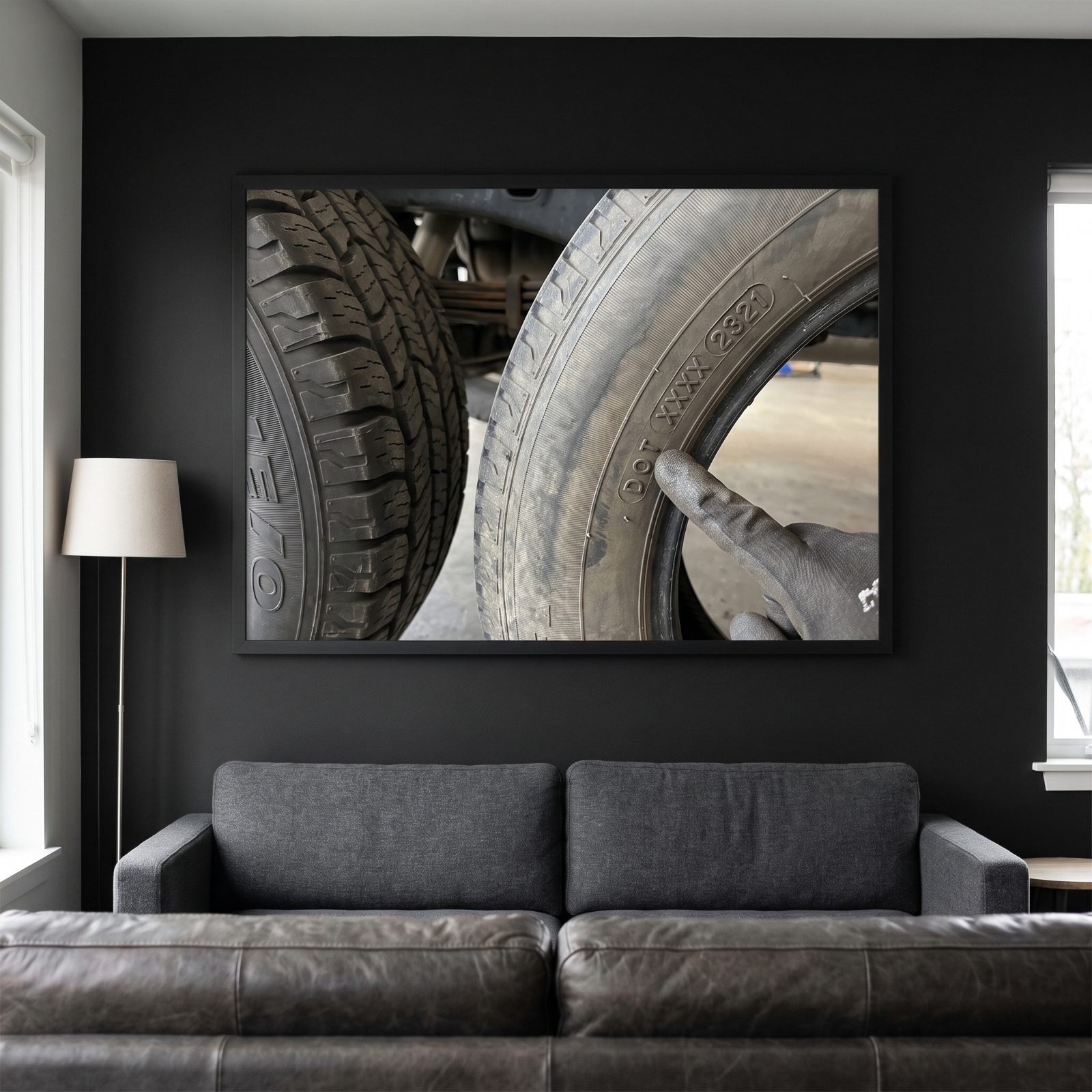 Different Tire Date Codes
