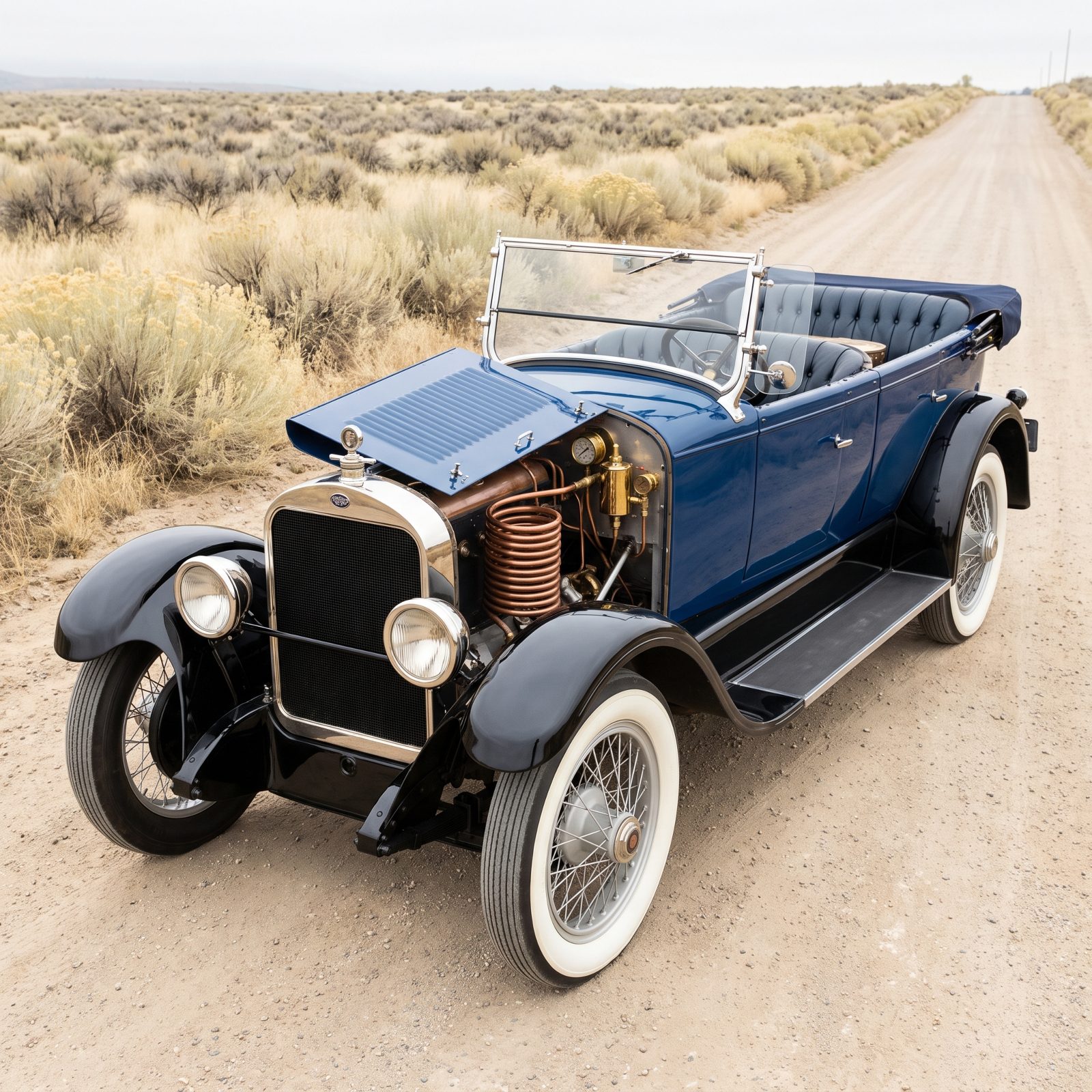 The Doble Steam Car Could Raise Steam in About a Minute