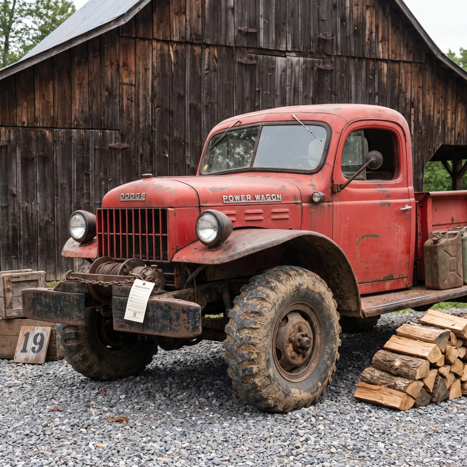 Dodge Power Wagon WDX, Civilian Muscle Straight Off the Battlefield