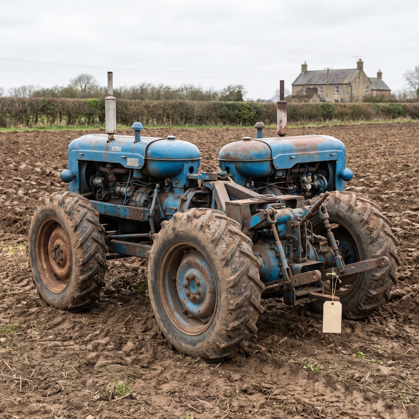 Doe Triple-D: Two Fordsons Bolted Into One Field Monster