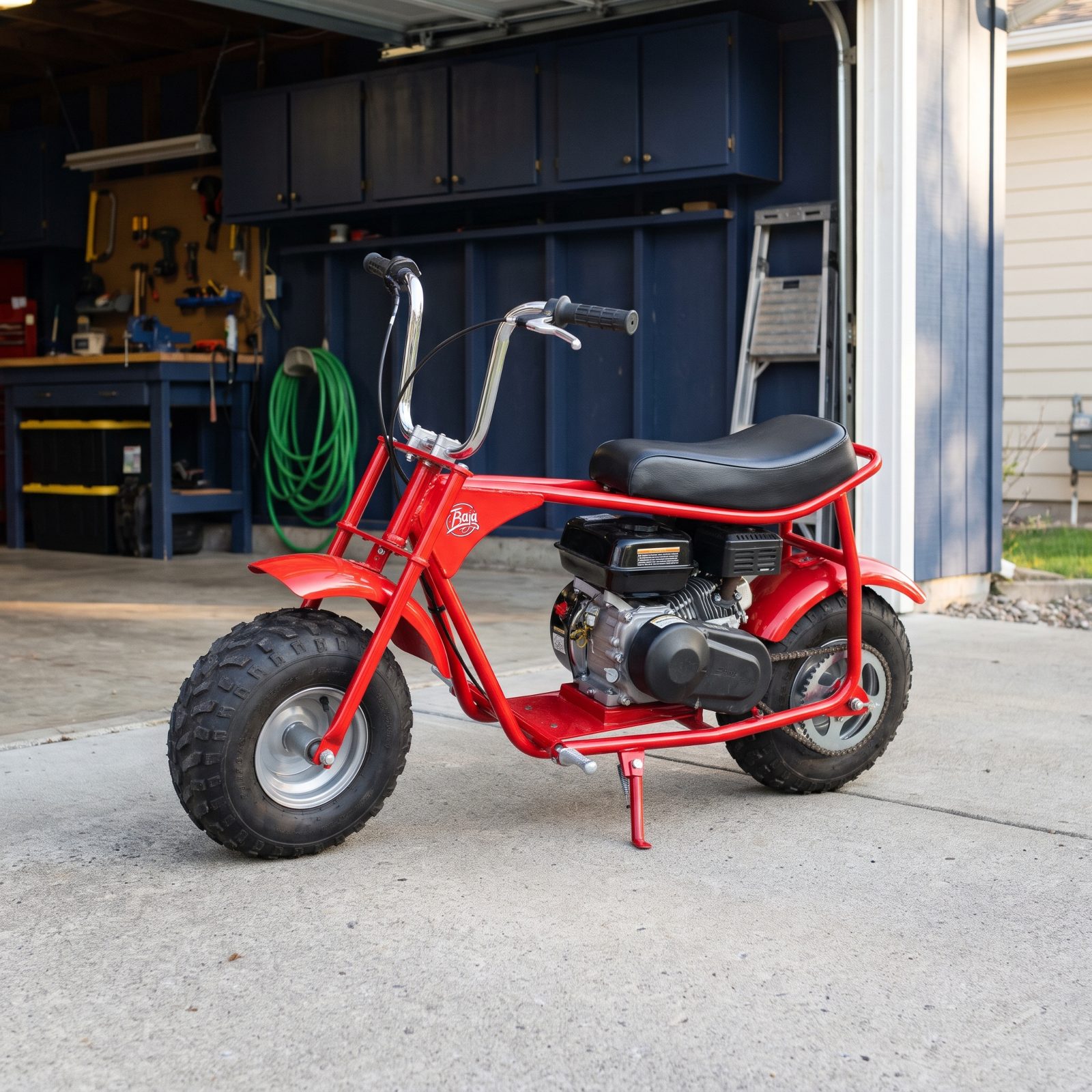 Doodle Bug DB30, The Pocket Minibike From Big-Box Stores