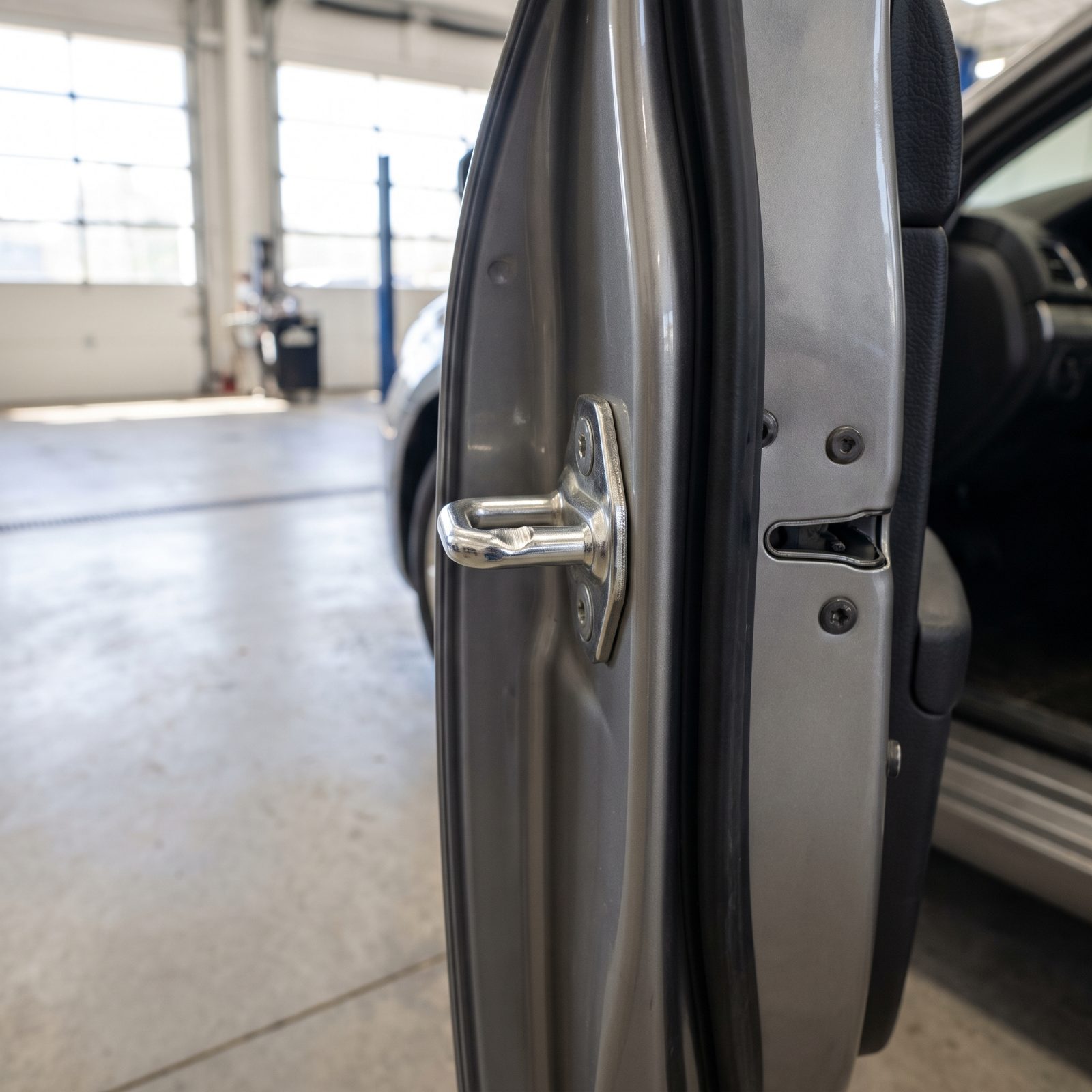 Door-Striker Wear