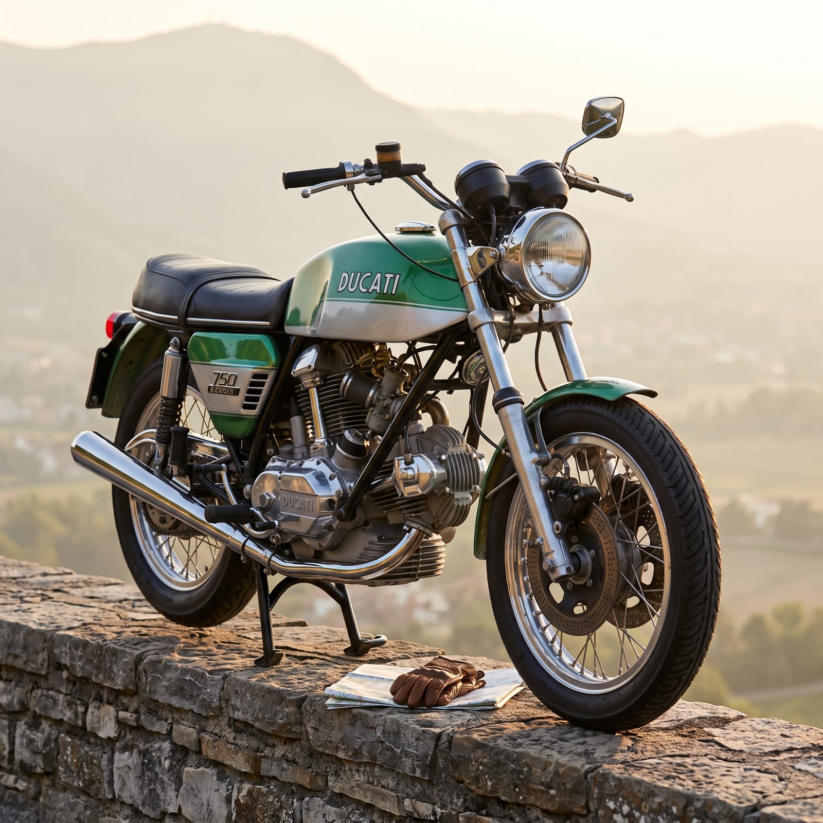 Ducati 750 GT: The Bevel Twin That Became a Blue-Chip Icon