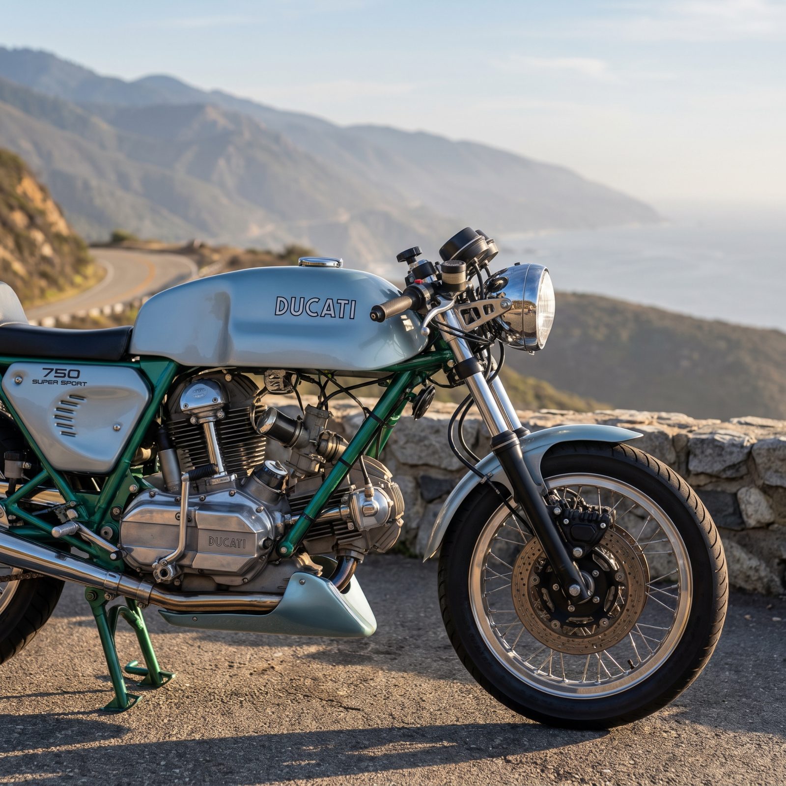 Ducati 750 Super Sport: The Green-Frame Grail That Beat the Japanese at Their Own Game