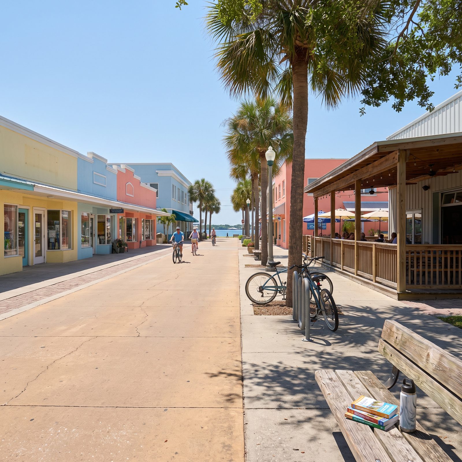 Dunedin, Florida, The Pinellas Trail Acts as the Town's Bike Boulevard