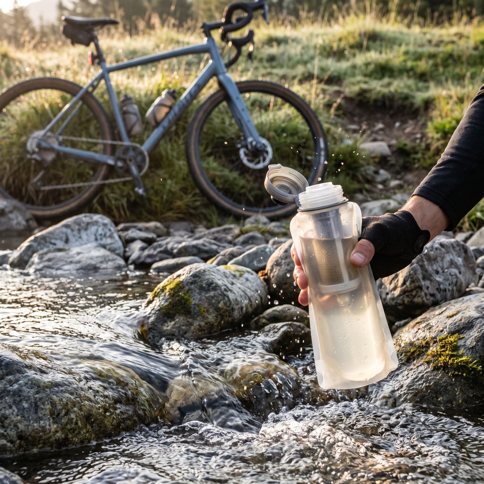 Filter Bottles That Turn Sketchy Backcountry Water Into Something You'll Actually Drink