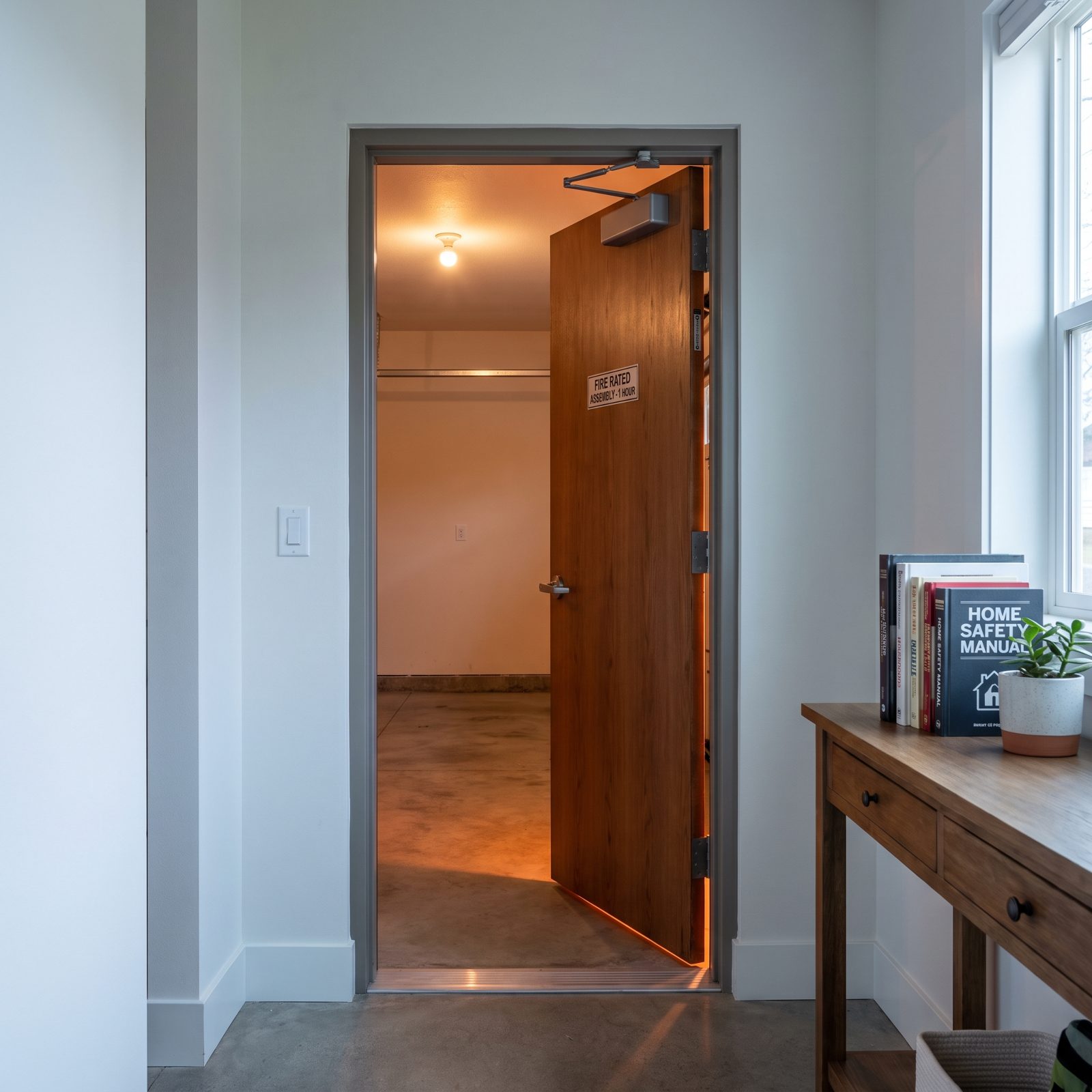 A Fire-Rated Garage-to-House Separation