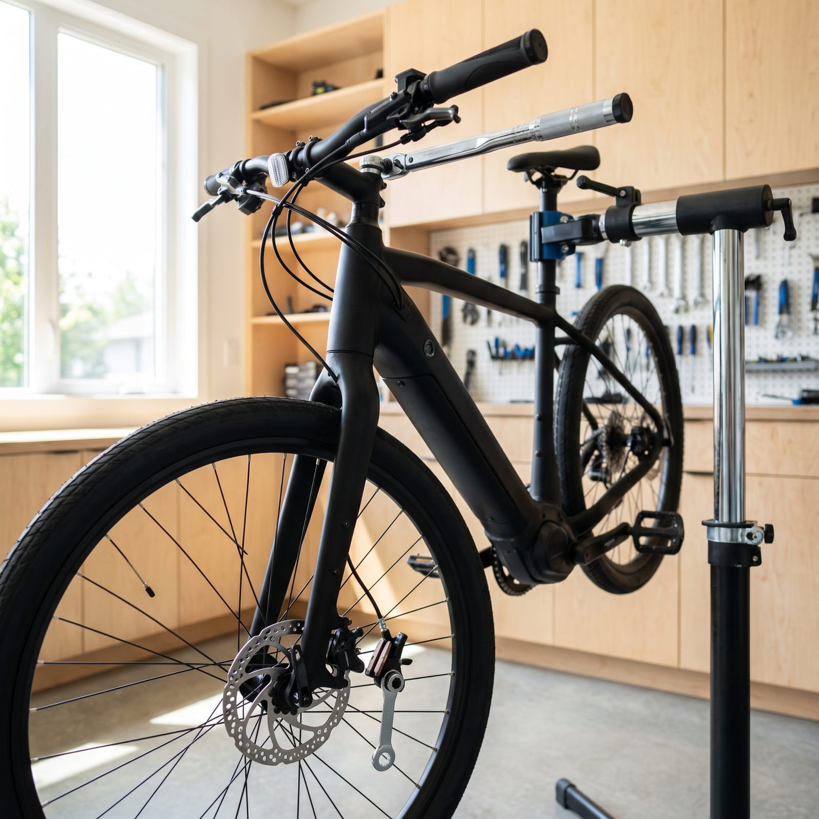 The First Service Should Include Fasteners, Brakes and Spokes