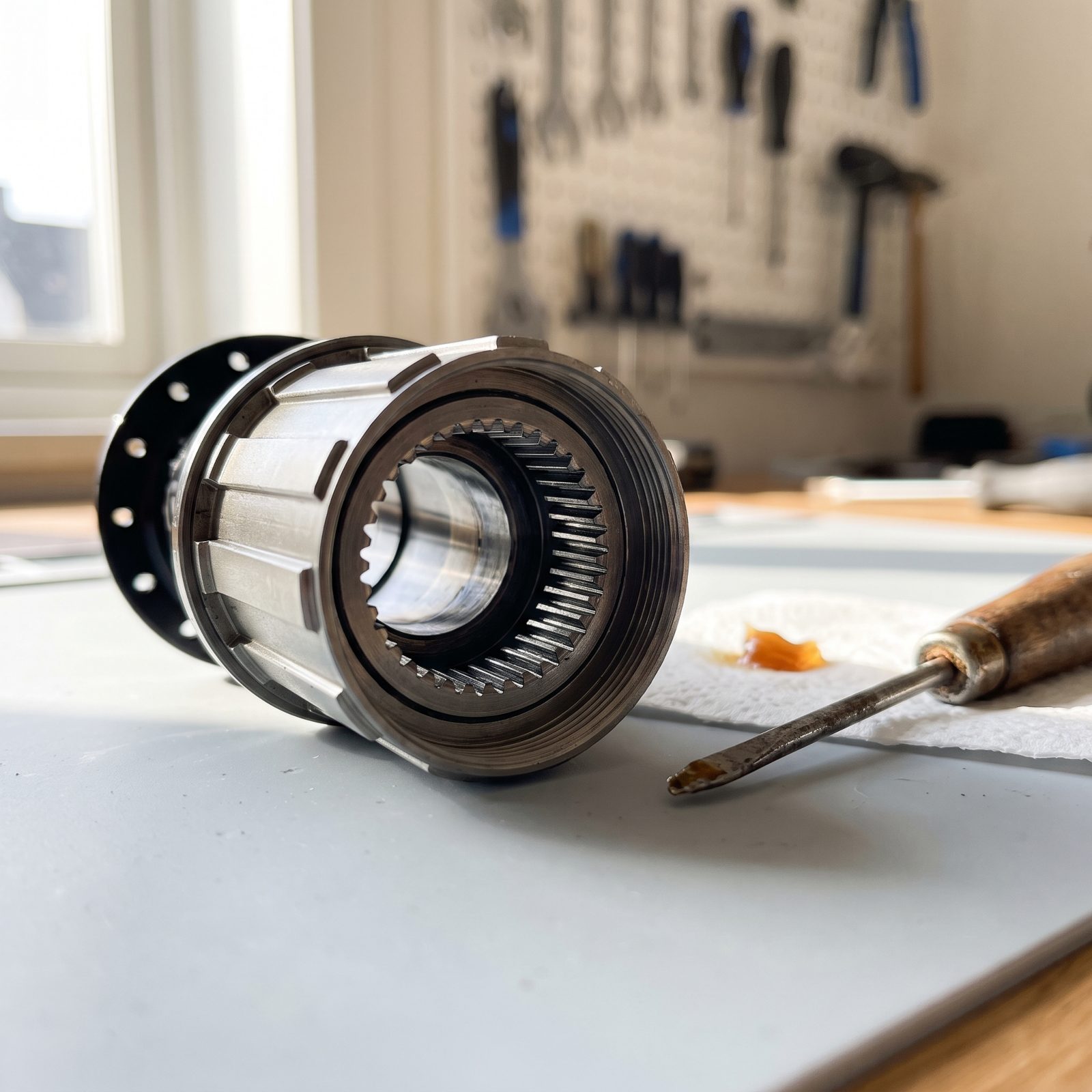 Fit a High-Engagement Freehub for Technical Climbs