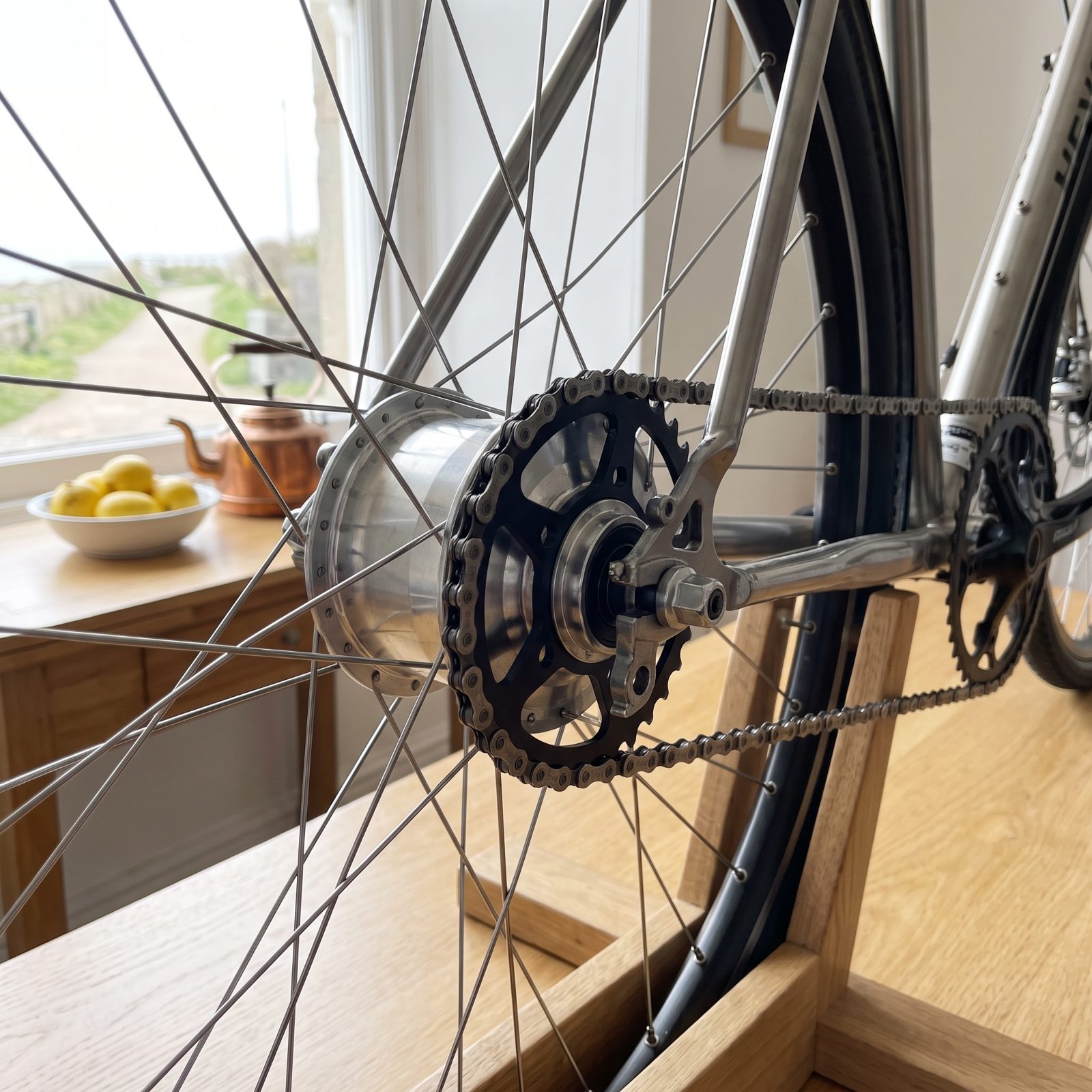 Fit a Larger Rear Sprocket to an Internal-Gear Hub