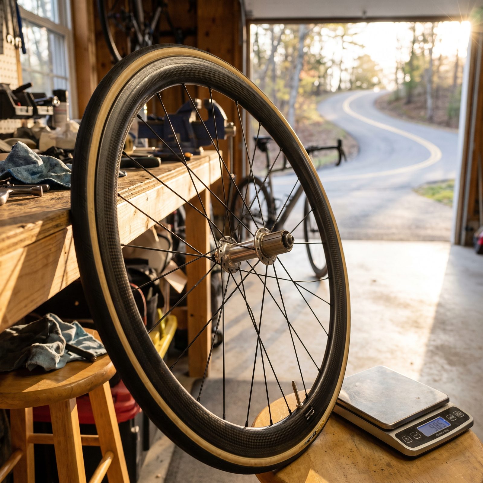 Fit a Lighter Wheelset to Reduce Rotating Mass