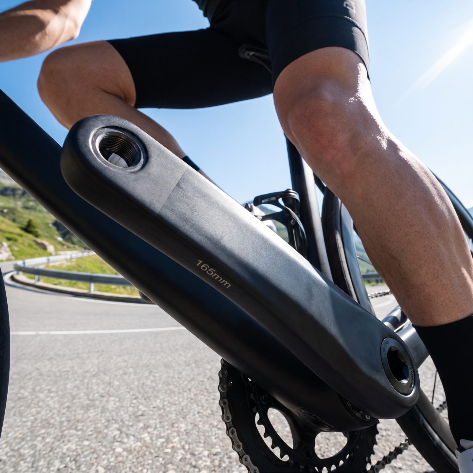 Fit Shorter Crank Arms to Open the Hip Angle