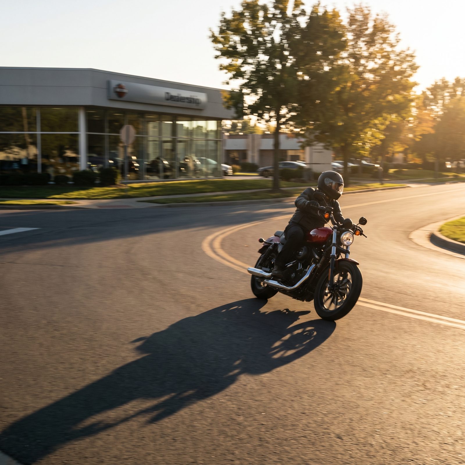 A Five-Minute Test Ride Proves You’ve Still Got It