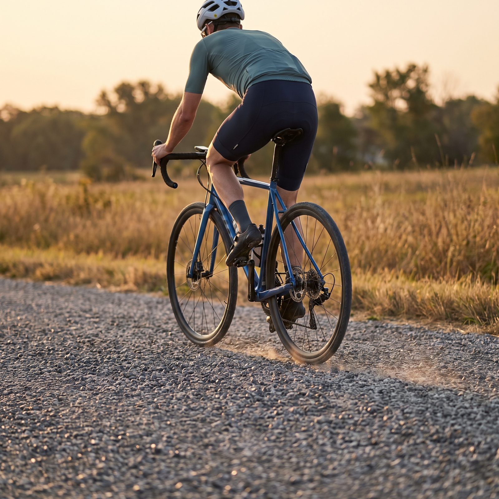 Float the Hips Over Chipseal to Stop Bumps Stealing Momentum