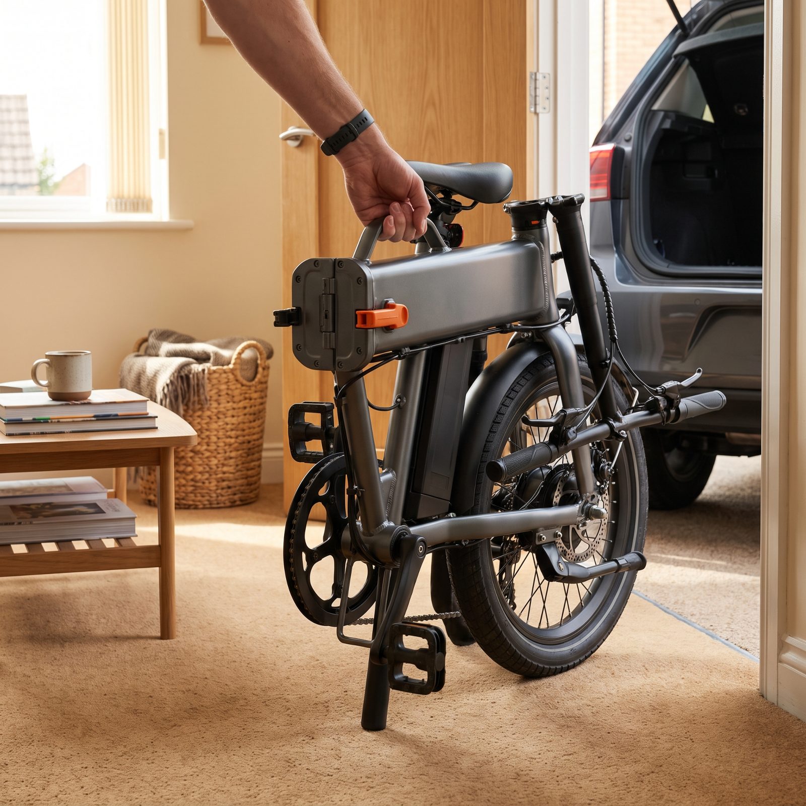 Folding E-Bikes Can Still Be Too Heavy to Lift Comfortably