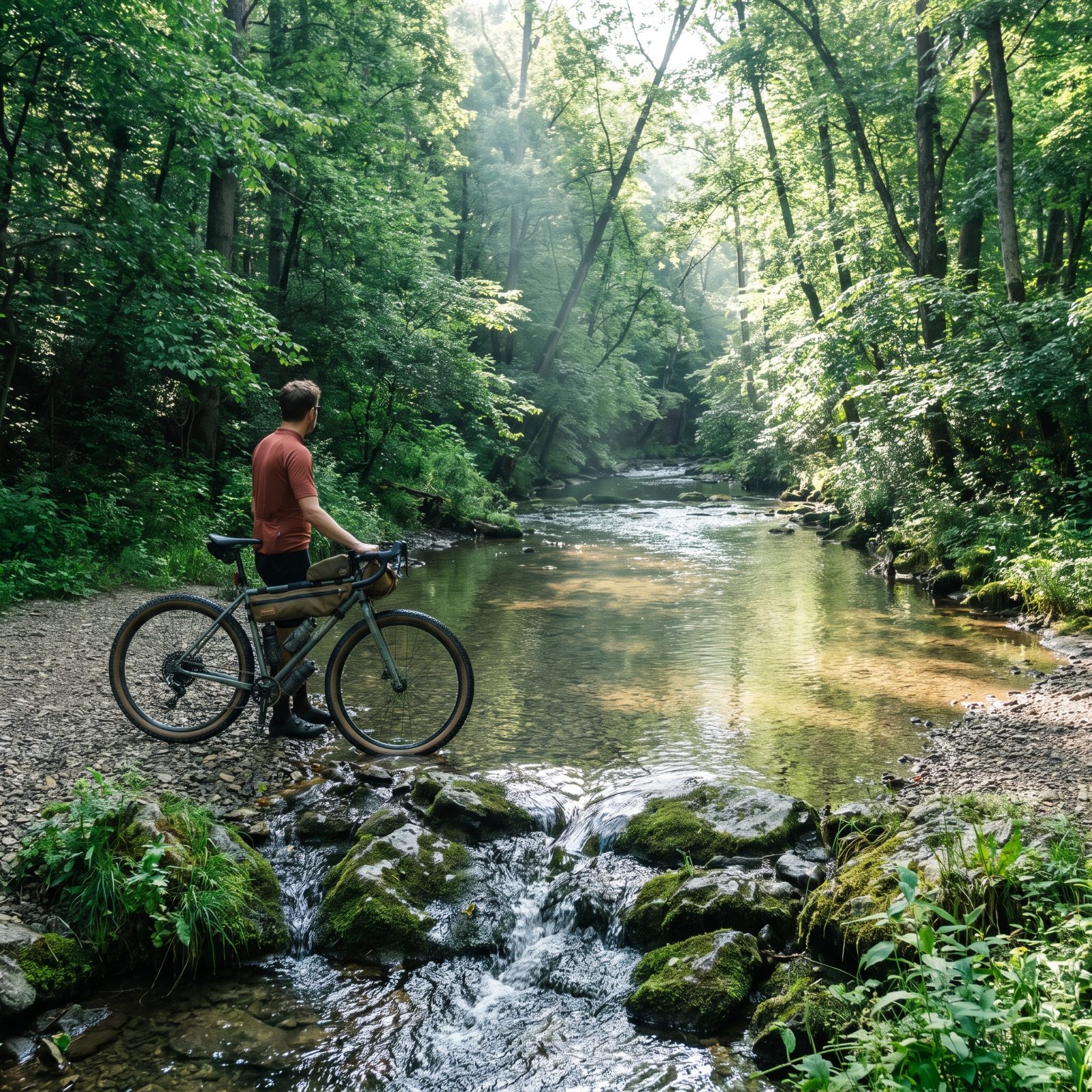 Follow a Creek From Its Headwaters Downstream
