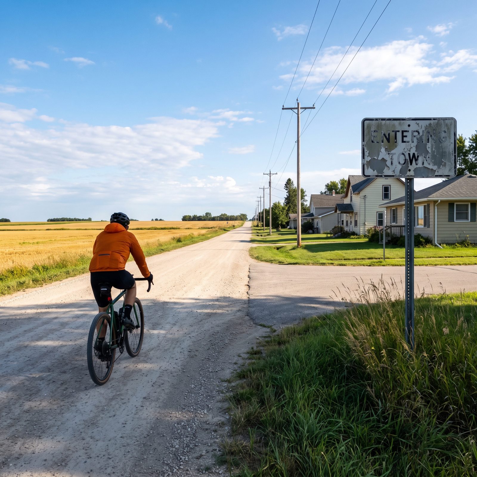 Follow the Municipal Boundary for a Full Loop