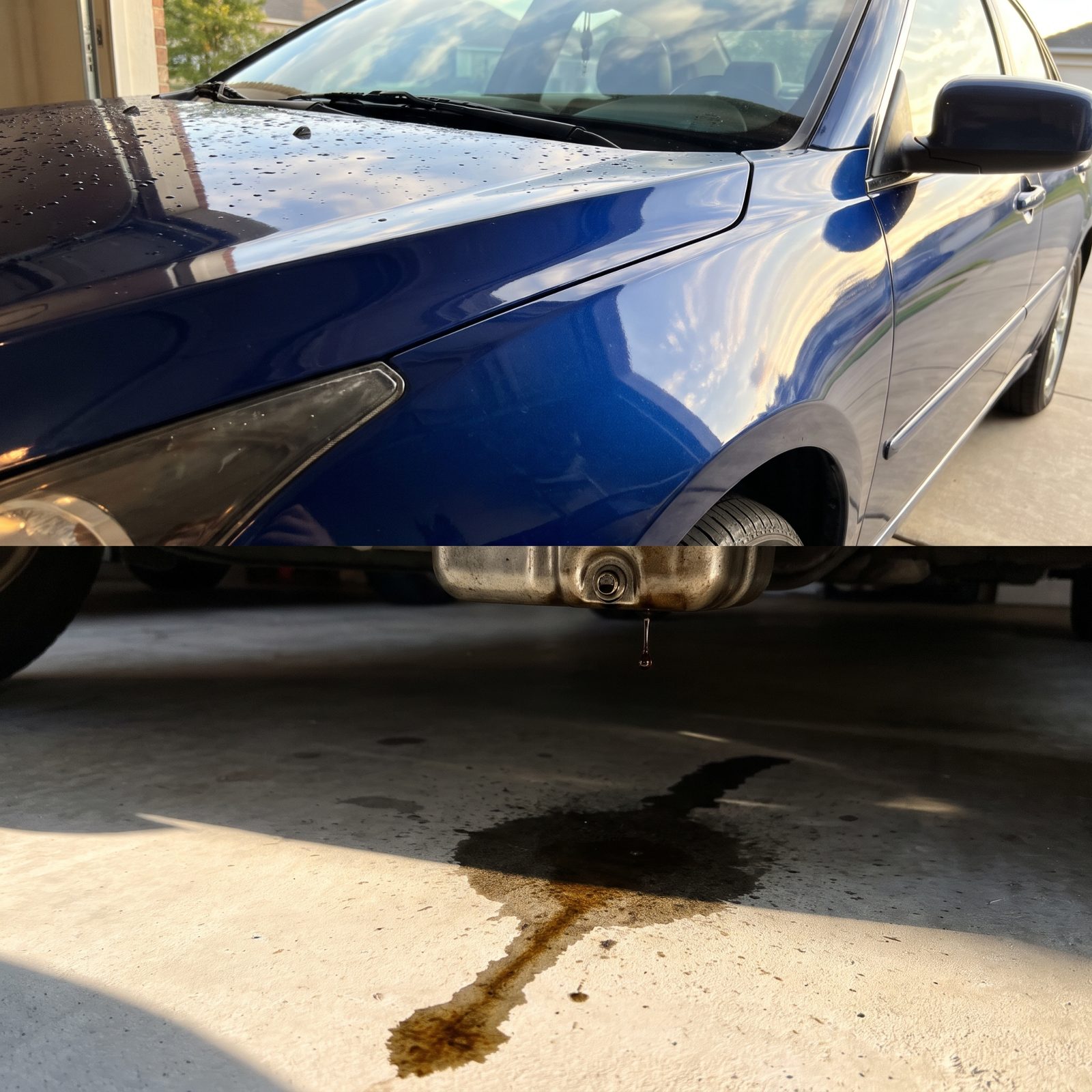 Fresh Wax Makes You Forget the Oil Leak