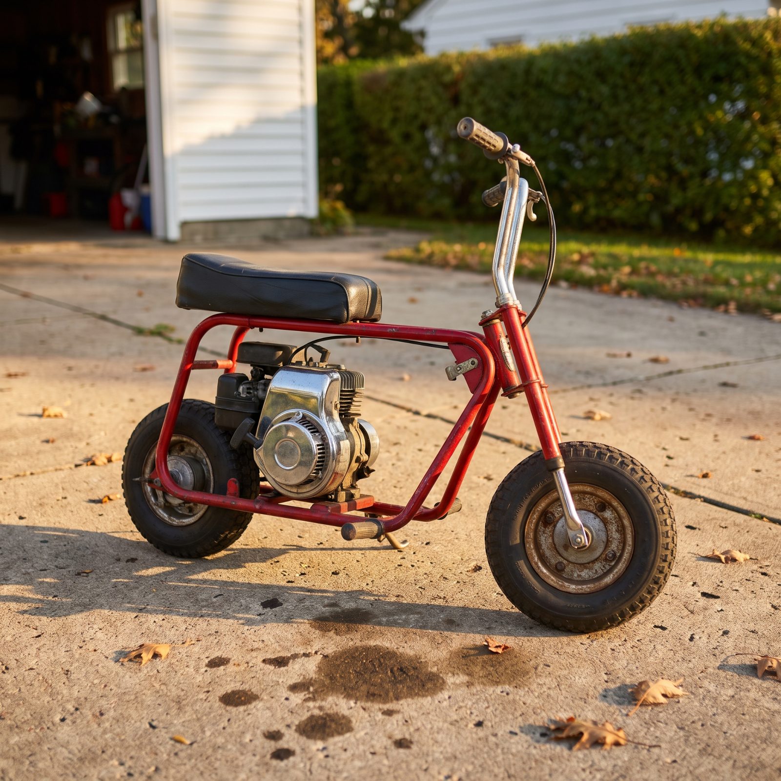 Fuji Go-Devil: The Suitcase-Sized Folding Minibike