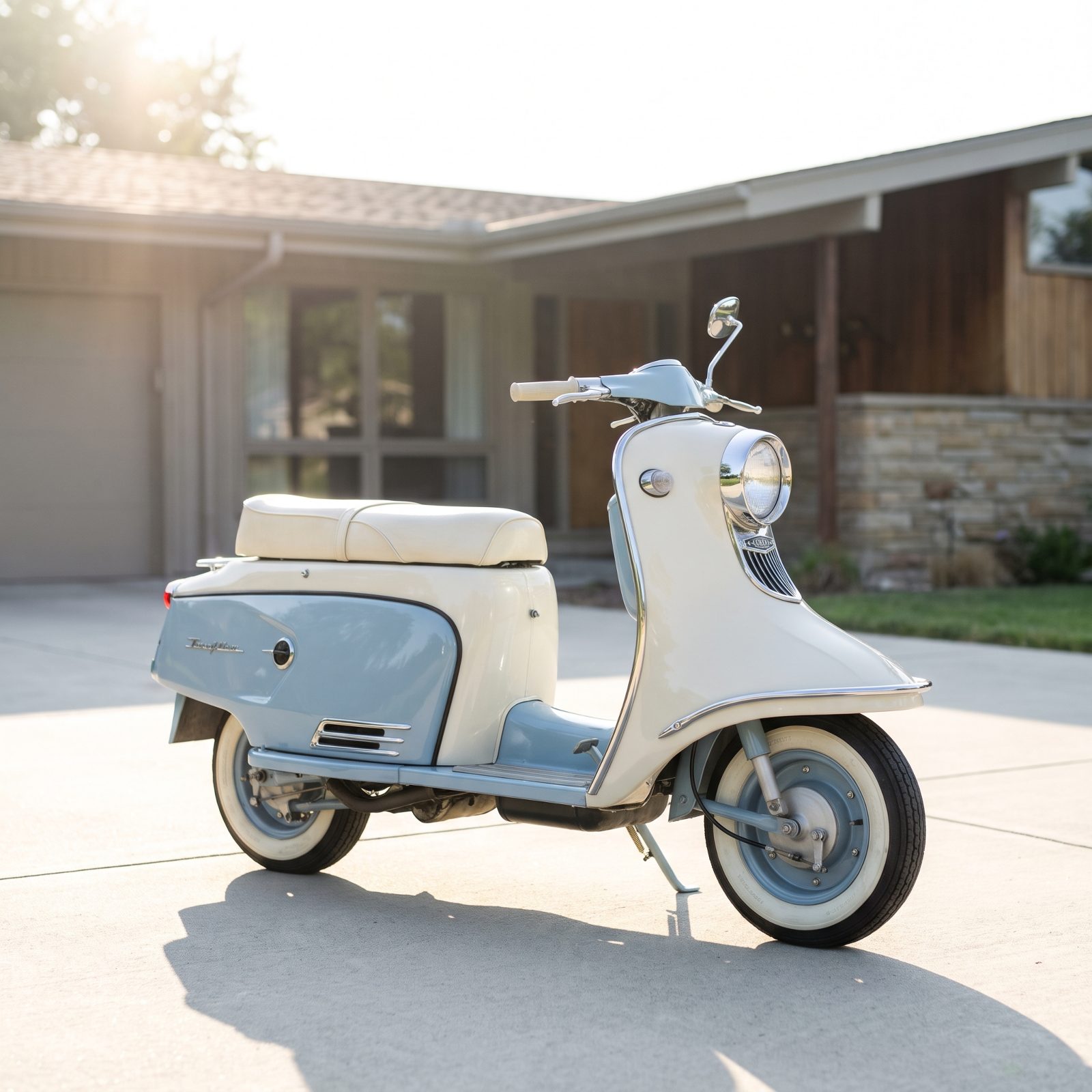 Fuji Rabbit Superflow: The Japanese Scooter With Space-Age Bodywork