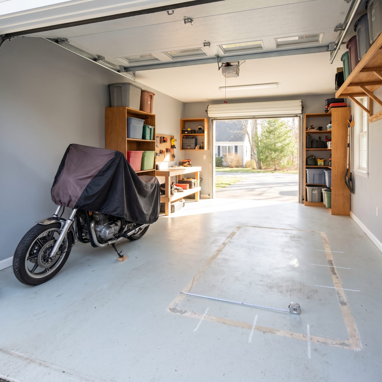 Garage Space Decides What Your Heart Cannot