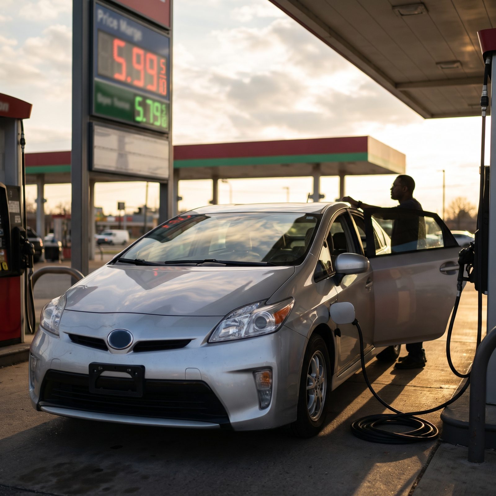 A Gas-Price Spike Suddenly Makes Hybrids Look Brilliant