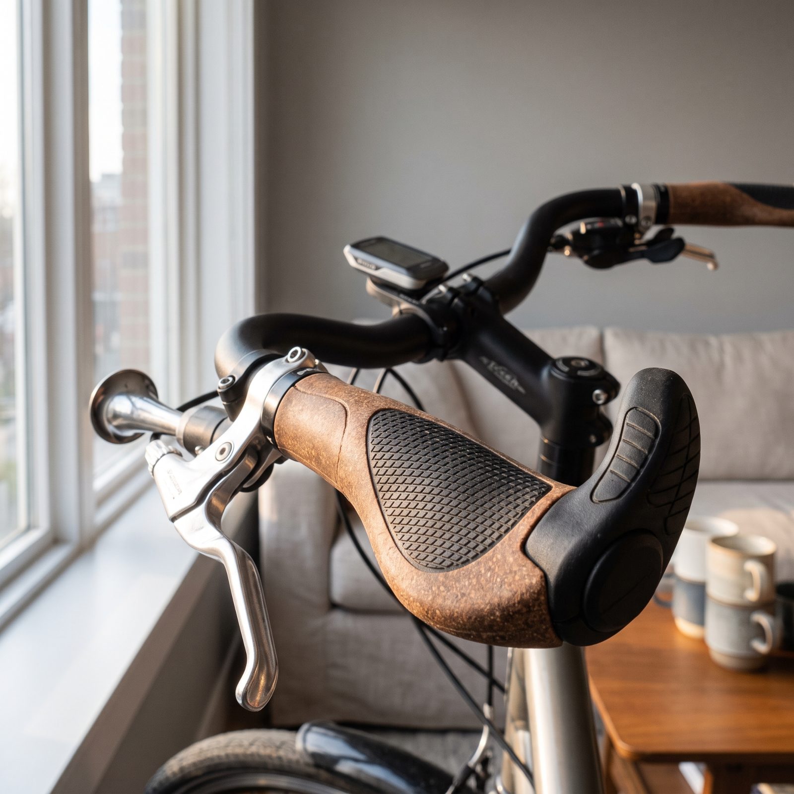 Handlebar Sweep and Grip Shape Can Reduce Hand Numbness