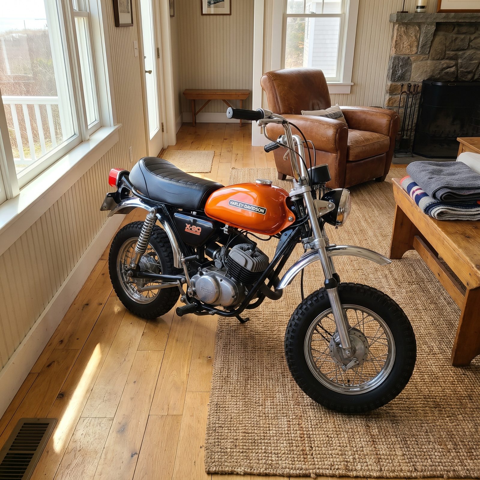 Harley-Davidson X-90 Shortster: The Italian-Built Mini Harley