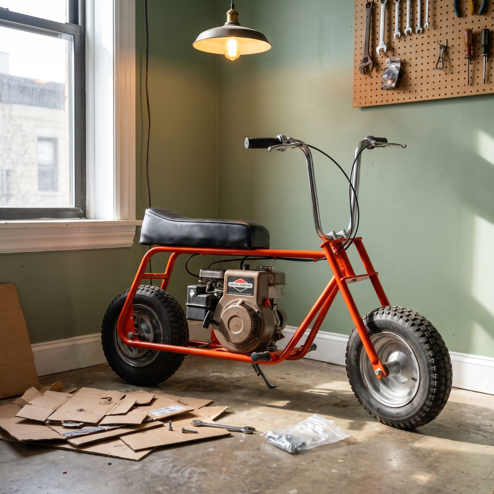 Heathkit Boonie Bike: The Minibike Families Assembled at Home