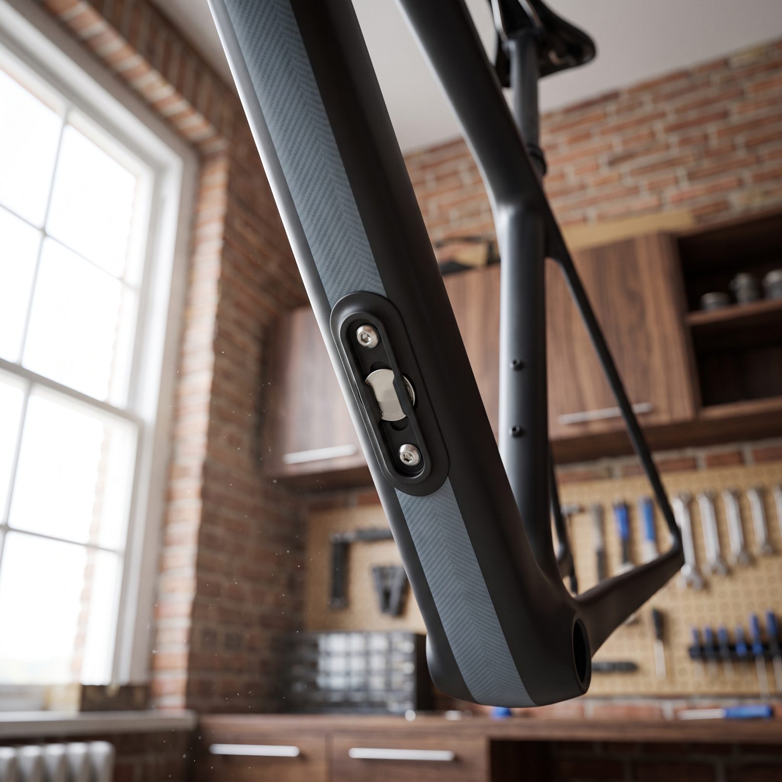 Hidden Tracker Mounts That Bury a Location Tag Out of Sight