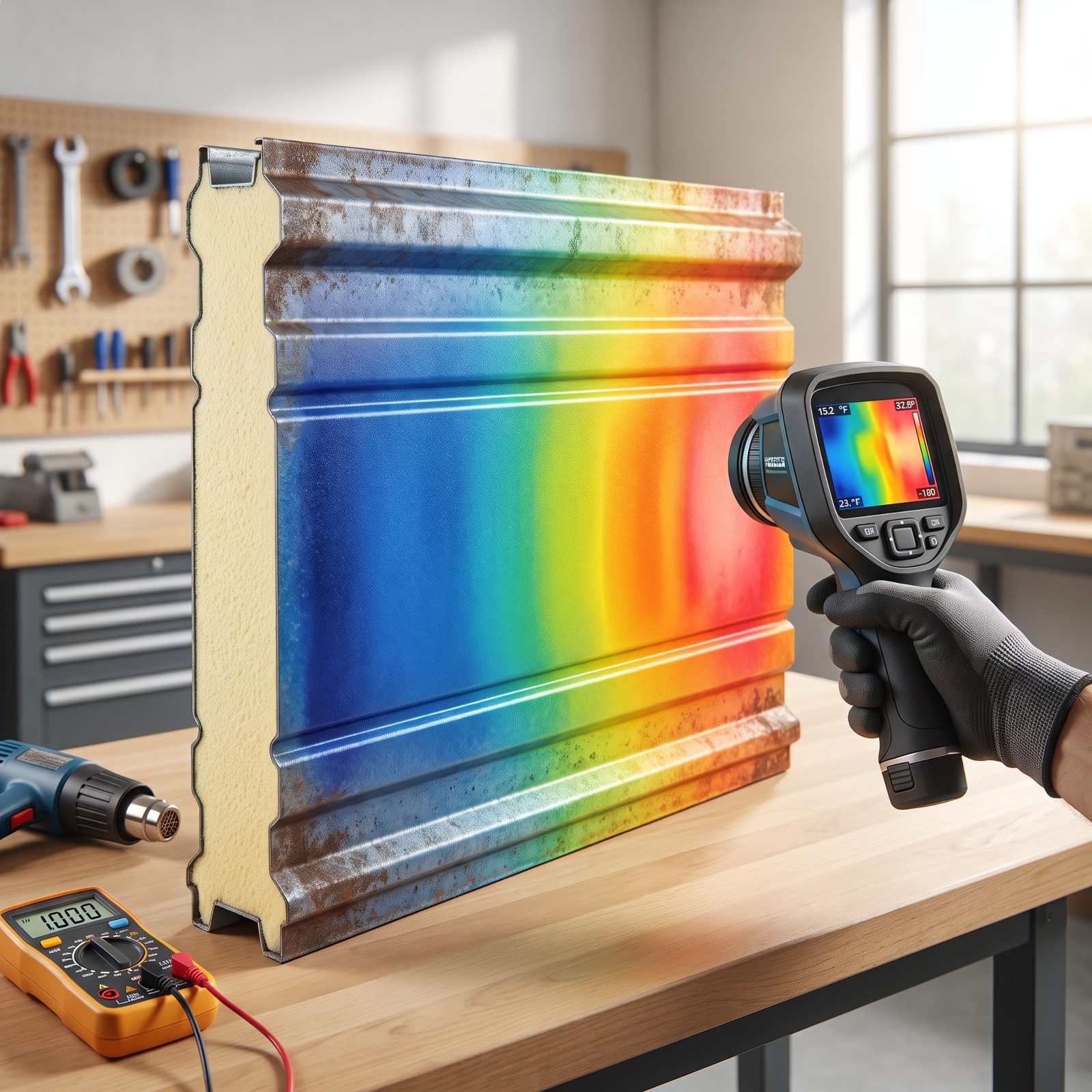 High-R Insulated Garage Door