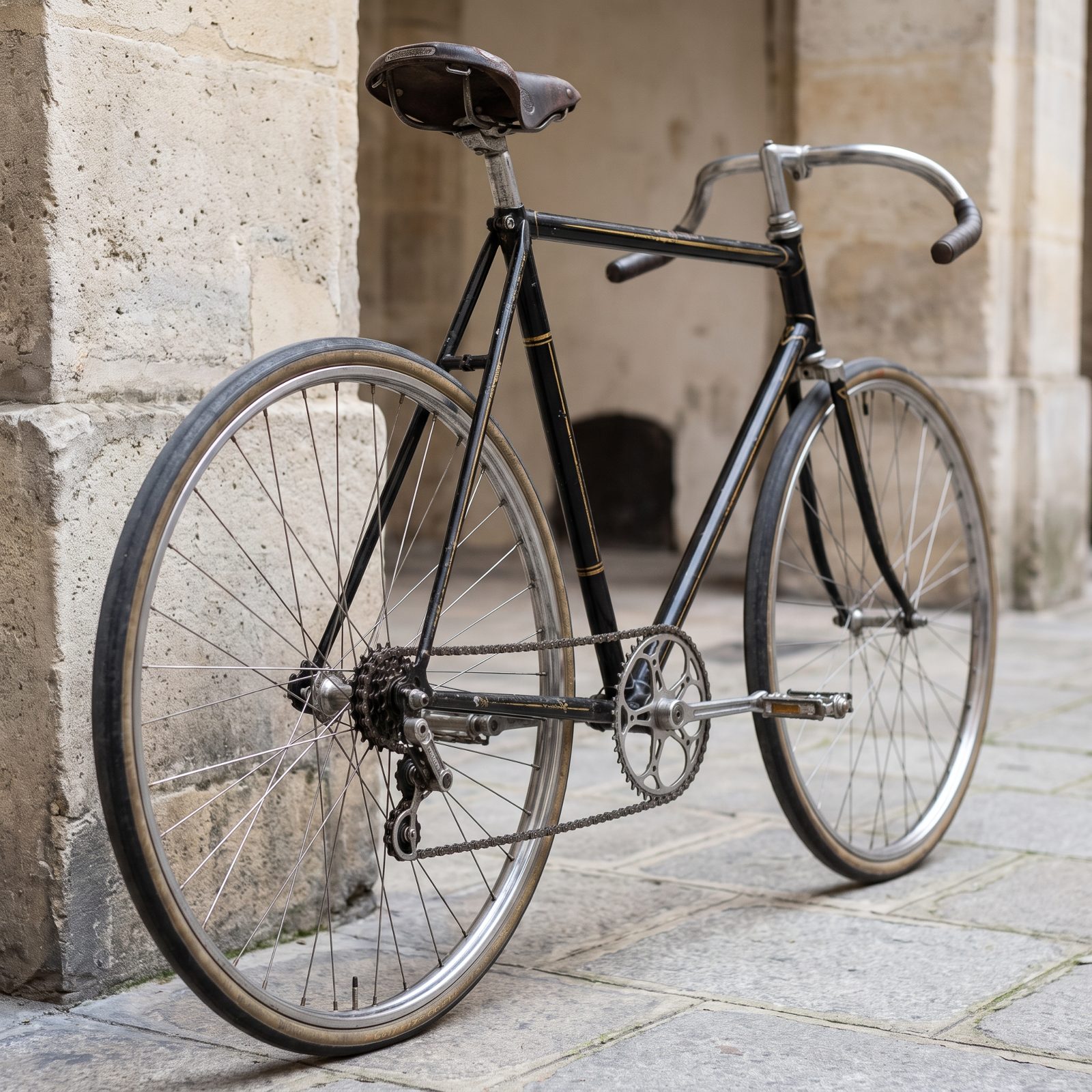 The Hirondelle Retro-Direct Gave Riders Two Gears Without a Derailleur
