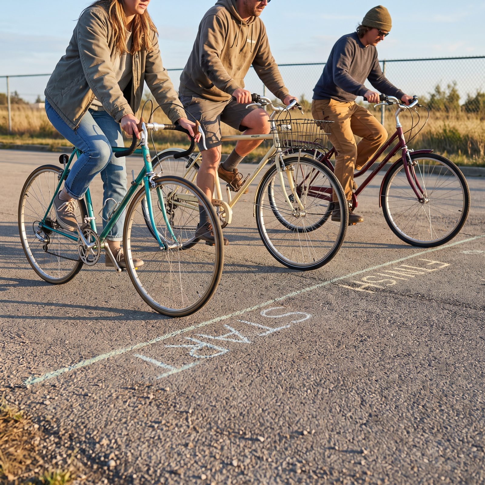 Hold a Slow-Riding Contest With Cycling Friends