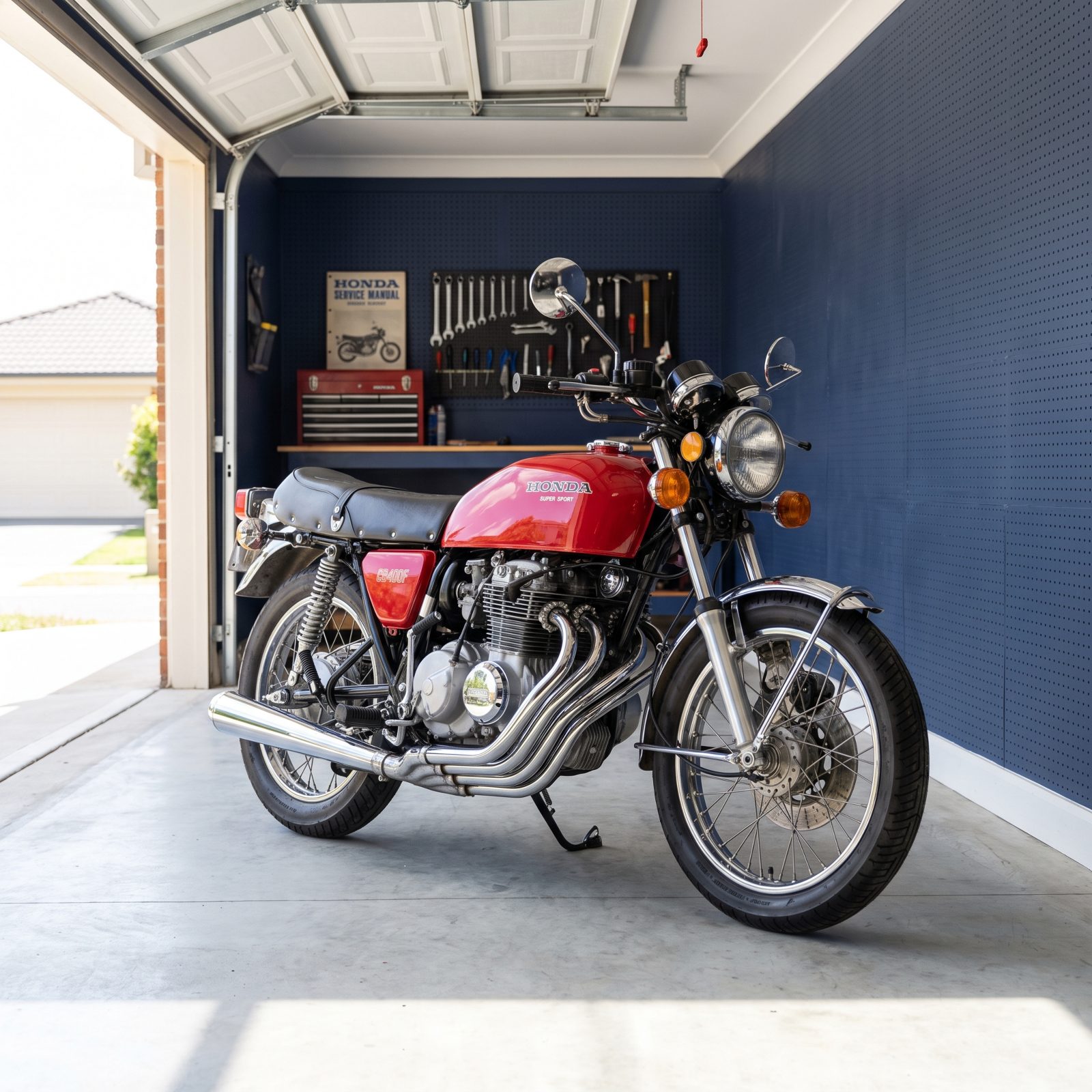 Honda CB400F Super Sport: The Four-Into-One That Everyone Wanted Back