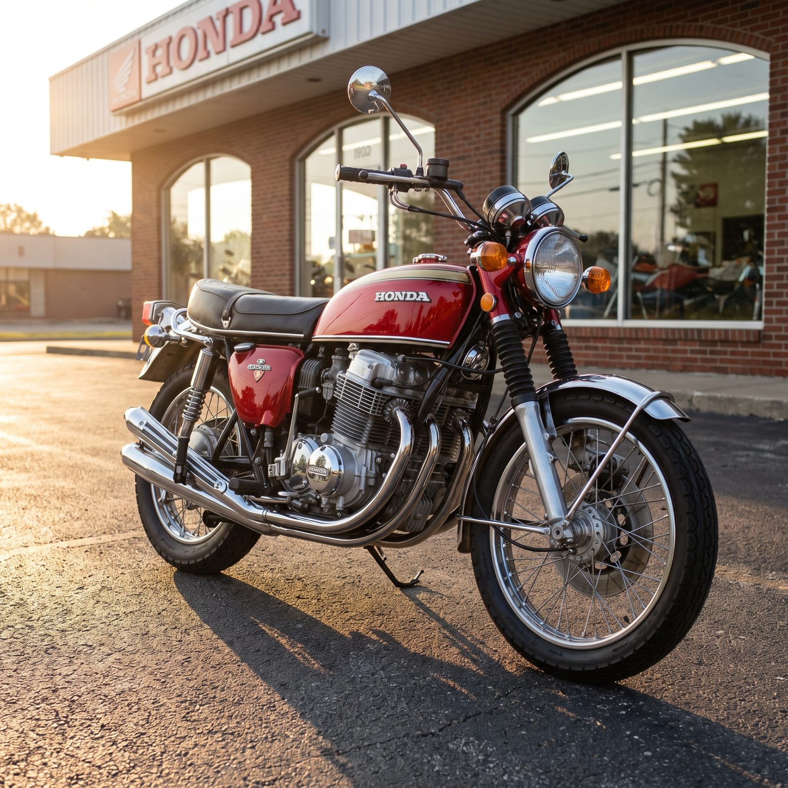 Honda CB750 Four: The Bike That Changed Everything