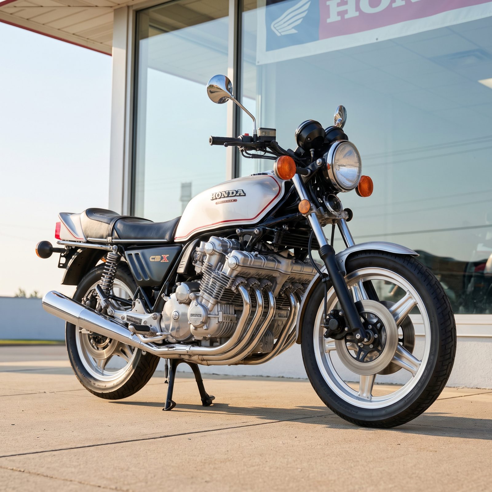 Honda CBX1000: Six Cylinders of Pure Showing Off