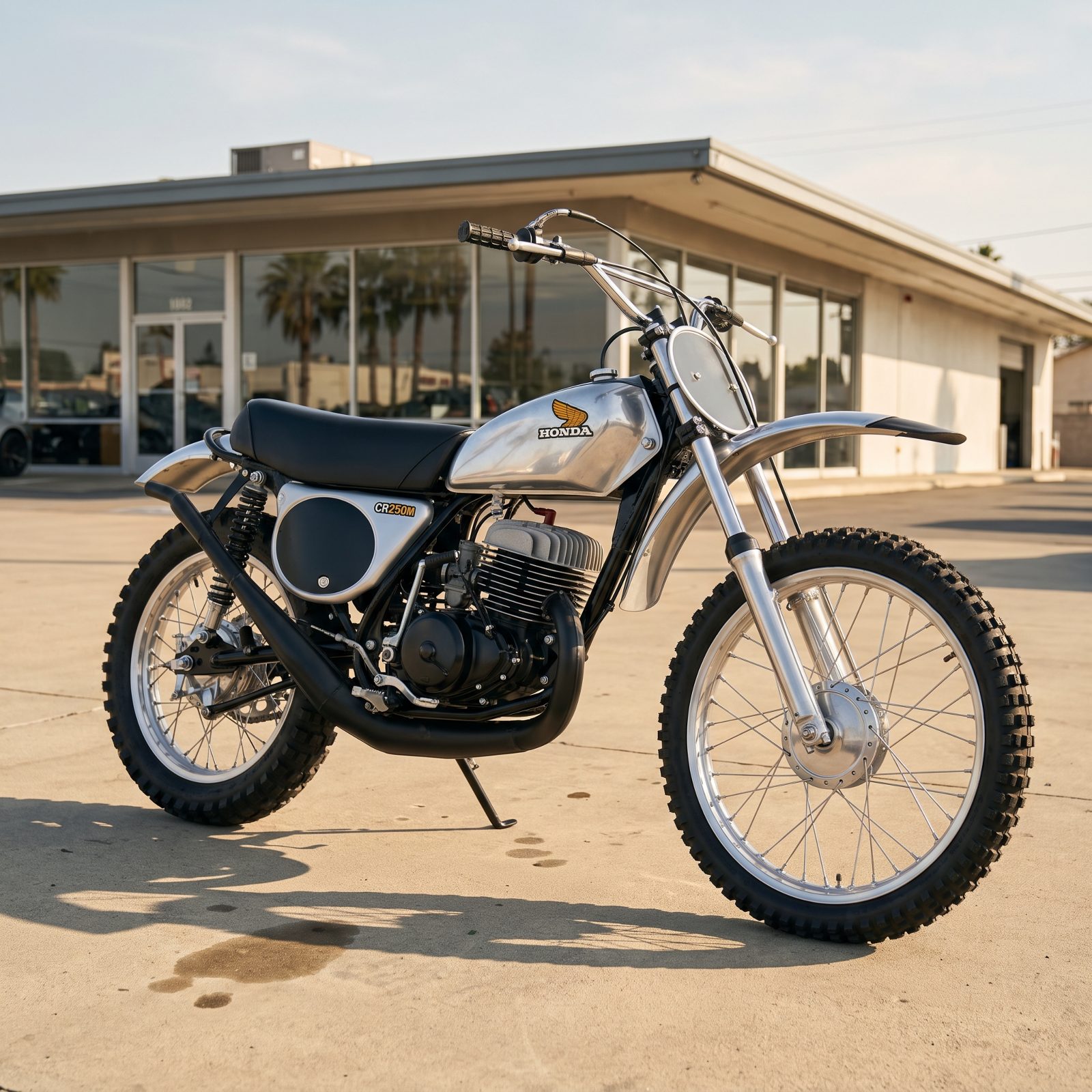 Honda CR250M Elsinore: The Two-Stroke That Caught the Factories Flat-Footed